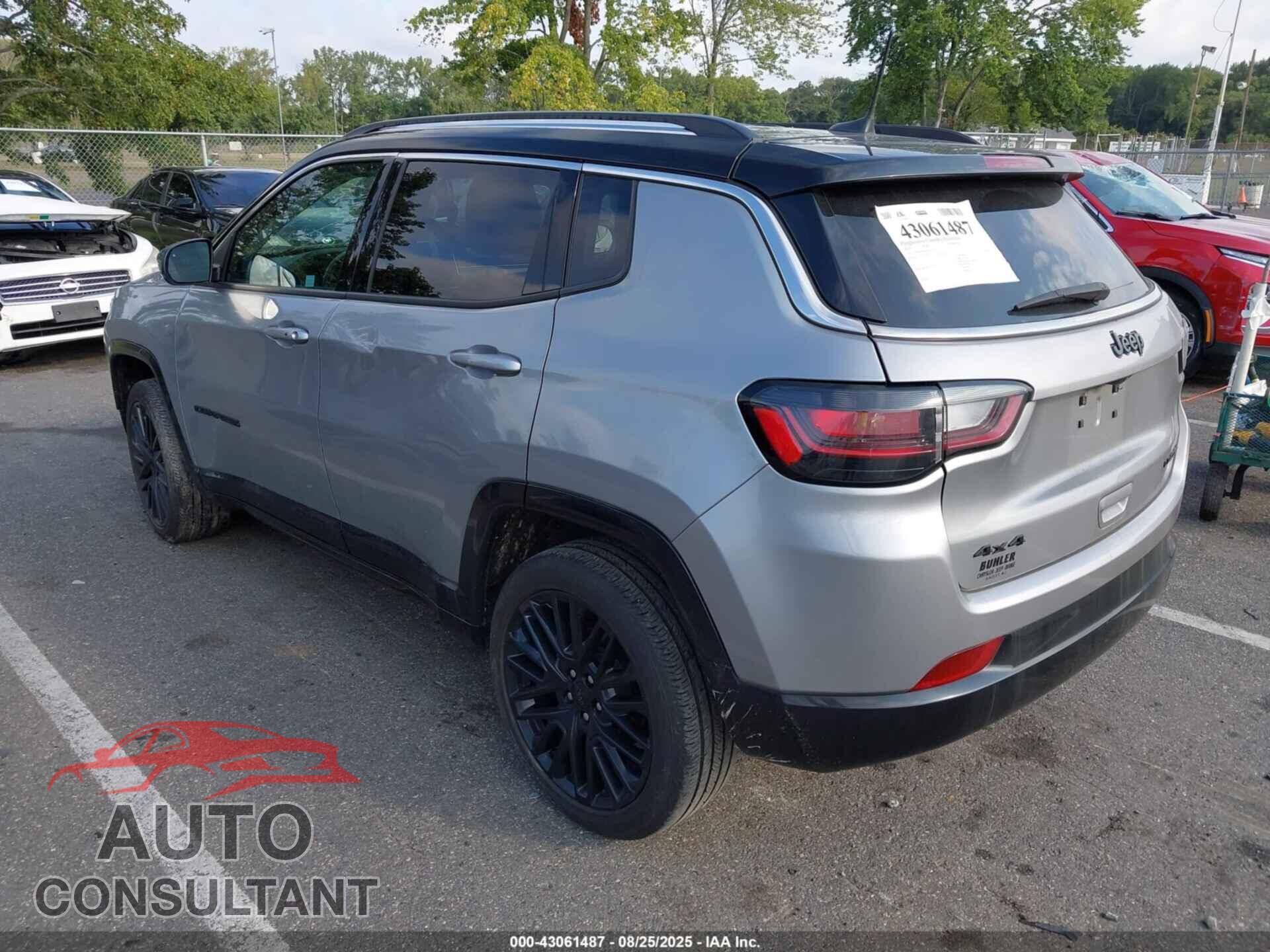 JEEP COMPASS 2015 - 1C4NJDBB2FD225529