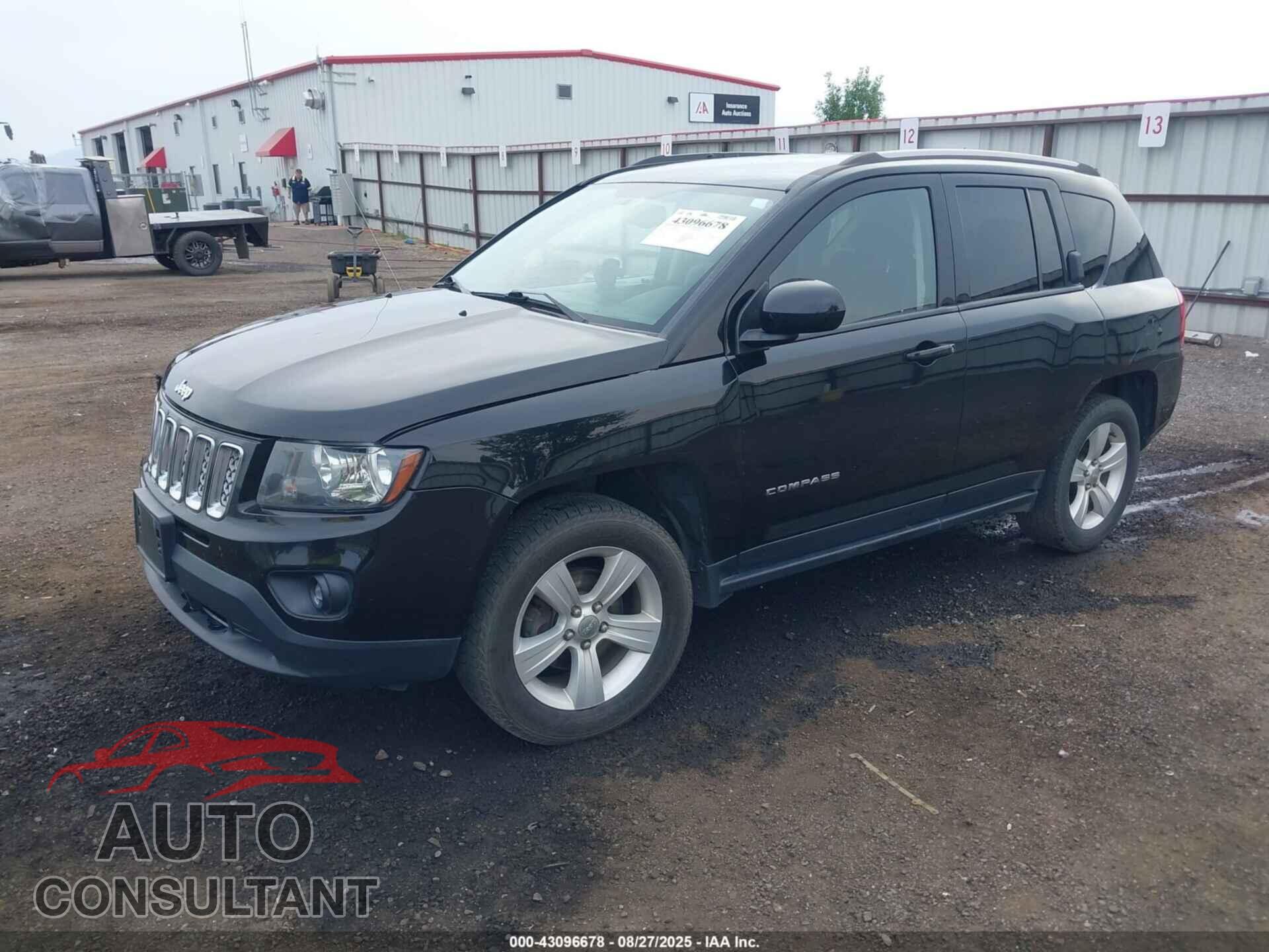 JEEP COMPASS 2015 - 1C4NJDEB5FD258794