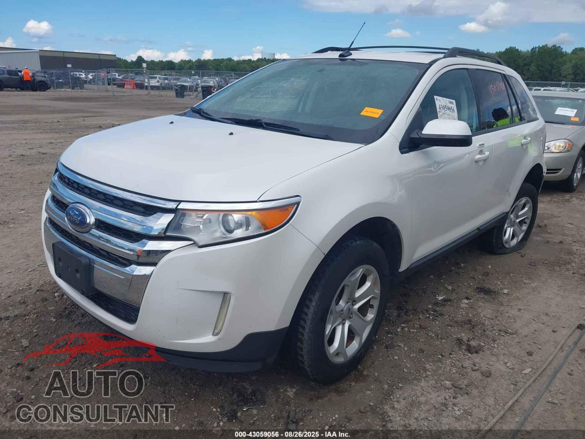 FORD EDGE 2014 - 2FMDK4JC7EBA13972