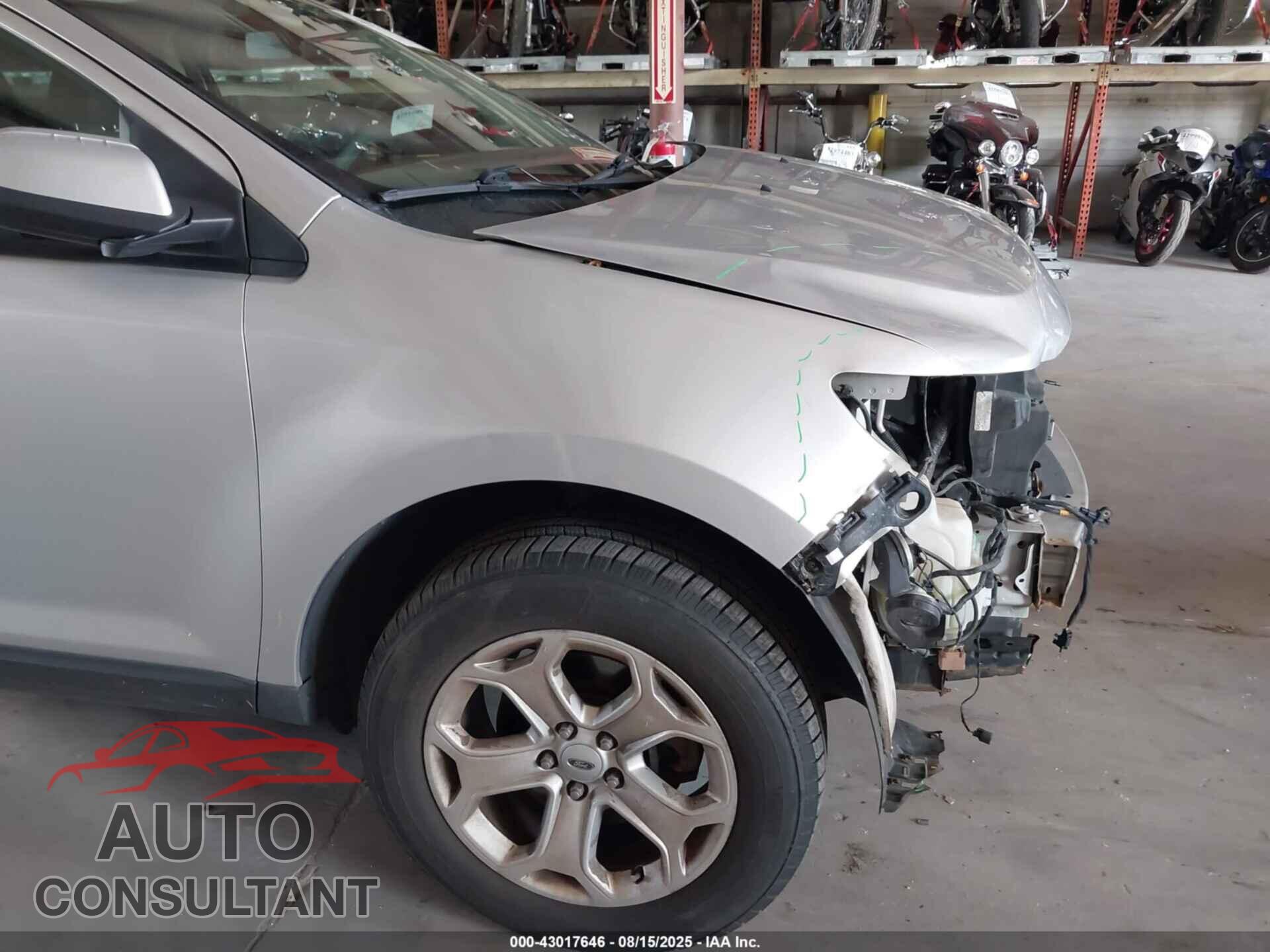 FORD EDGE 2014 - 2FMDK4JC6EBB29535