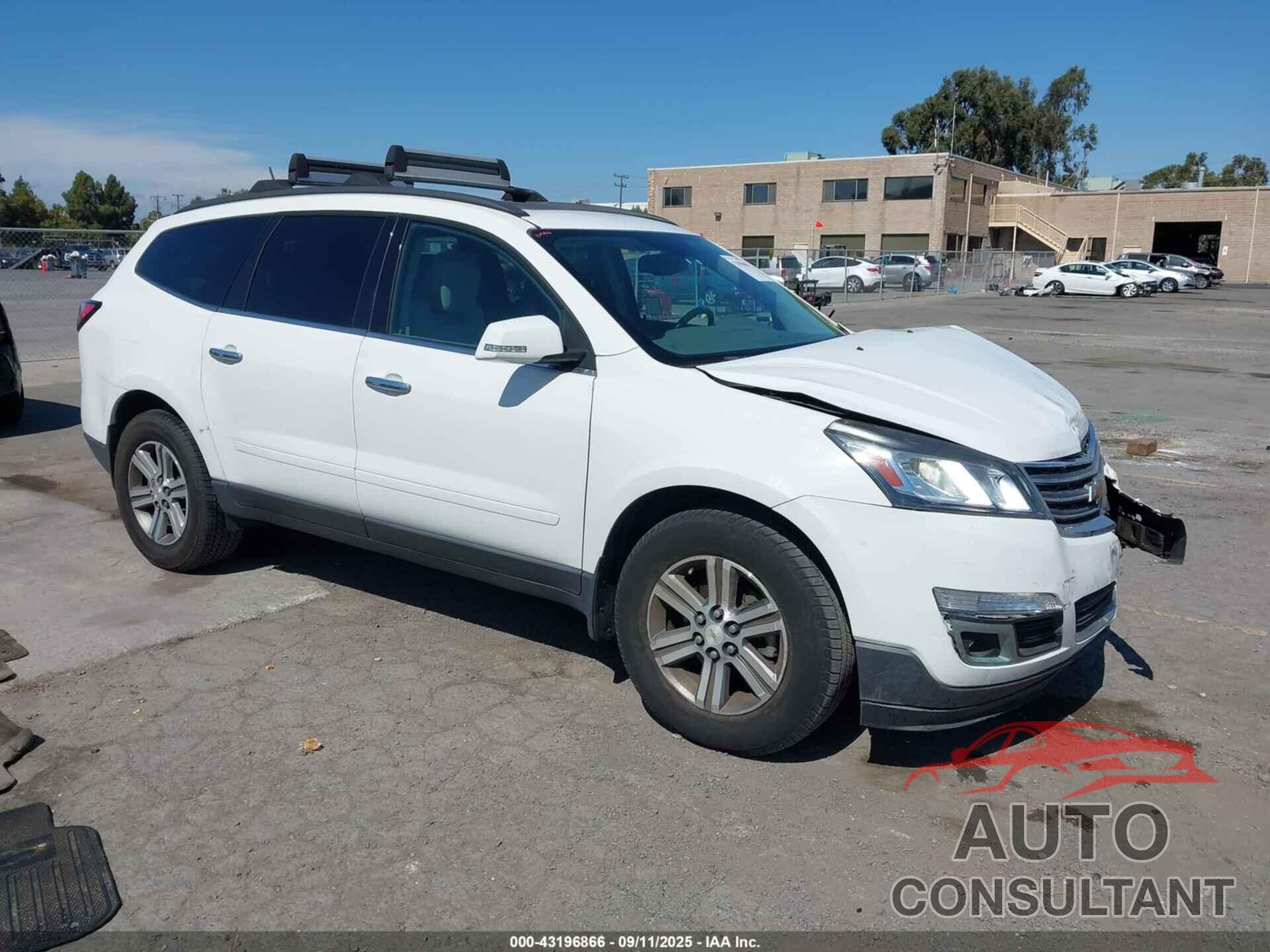 CHEVROLET TRAVERSE 2016 - 1GNKVHKD9GJ229362