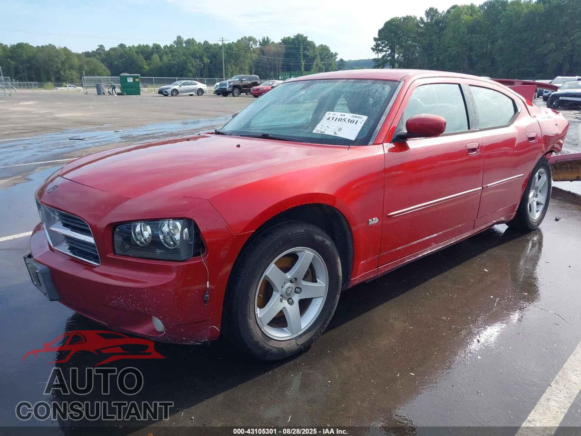 DODGE CHARGER 2010 - 2B3CA3CV1AH144366