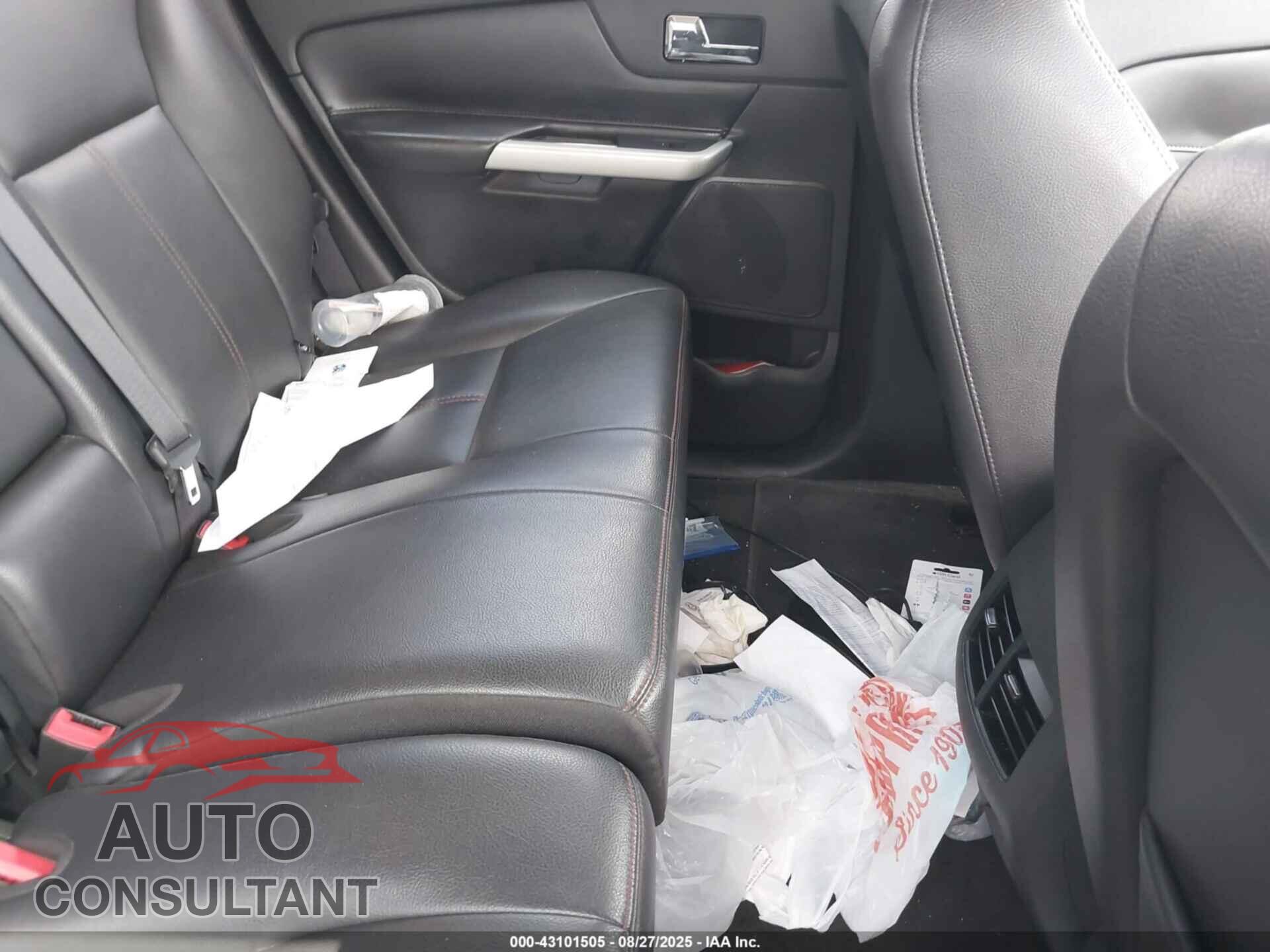 FORD EDGE 2011 - 2FMDK3KCXBBB20227