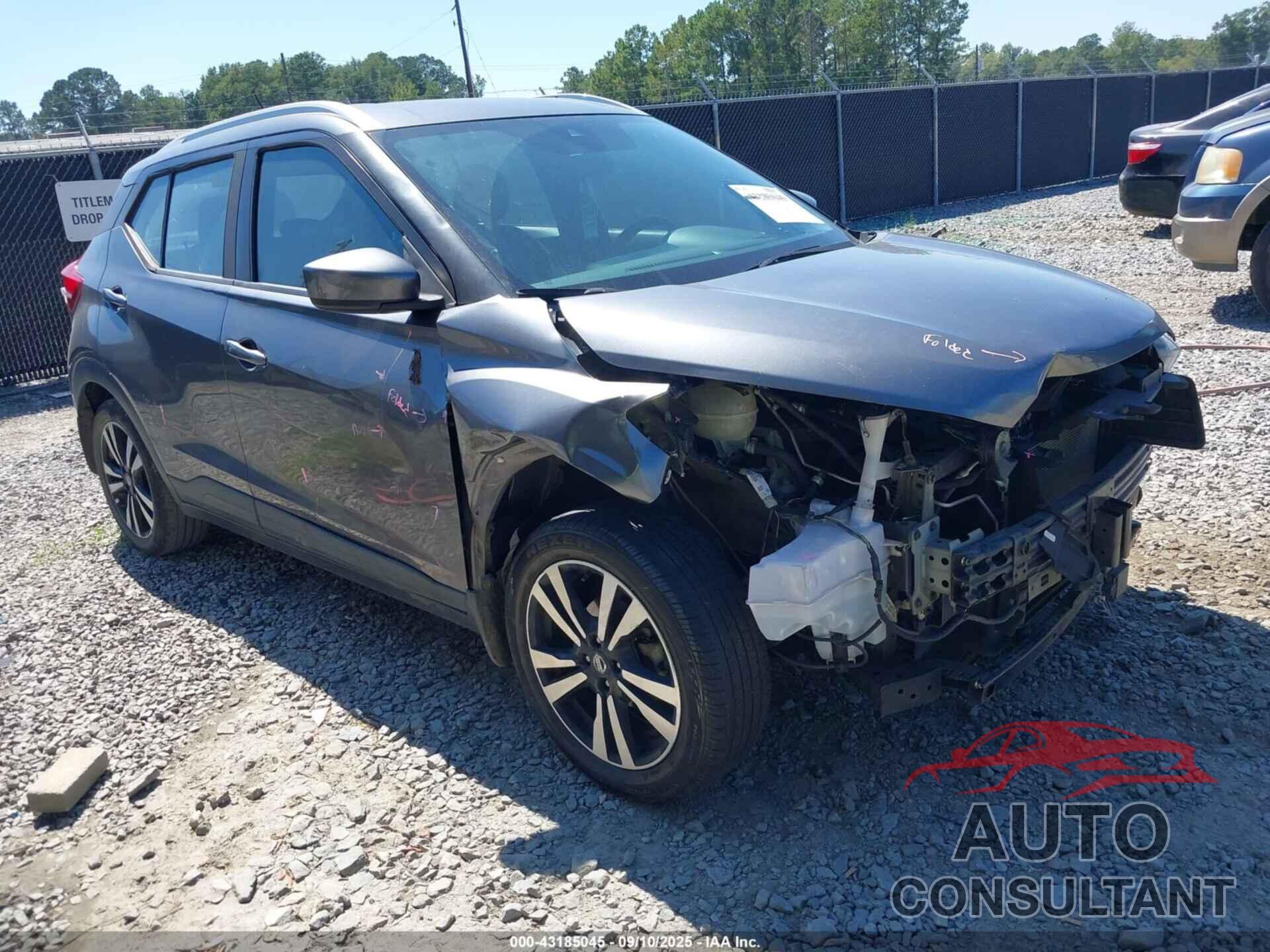 NISSAN KICKS 2020 - 3N1CP5CV2LL525794