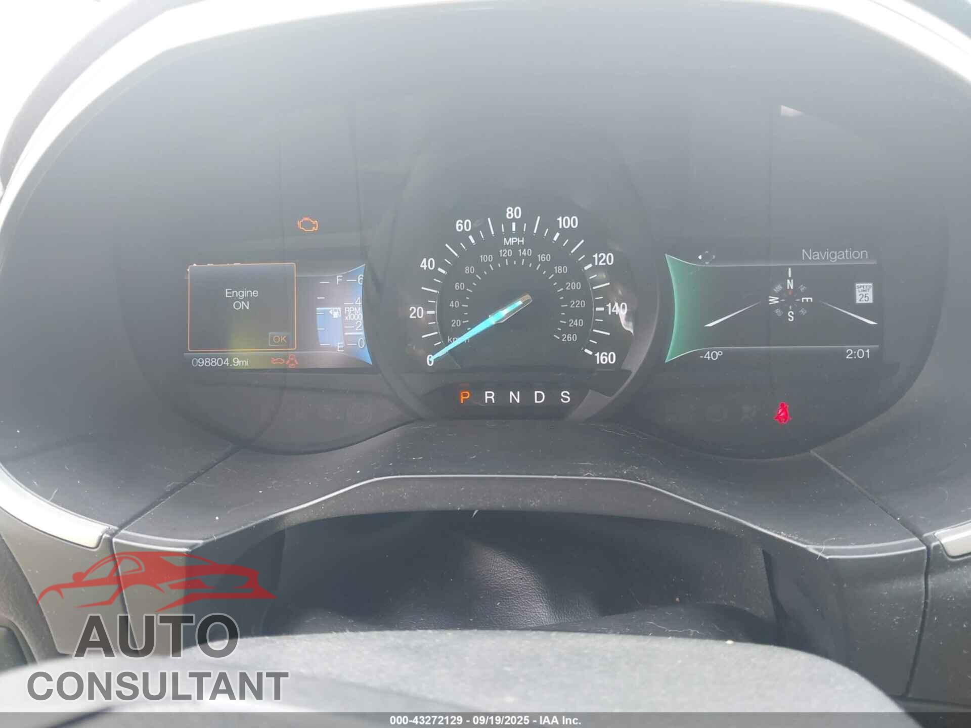 FORD EDGE 2015 - 2FMTK3J85FBB55384