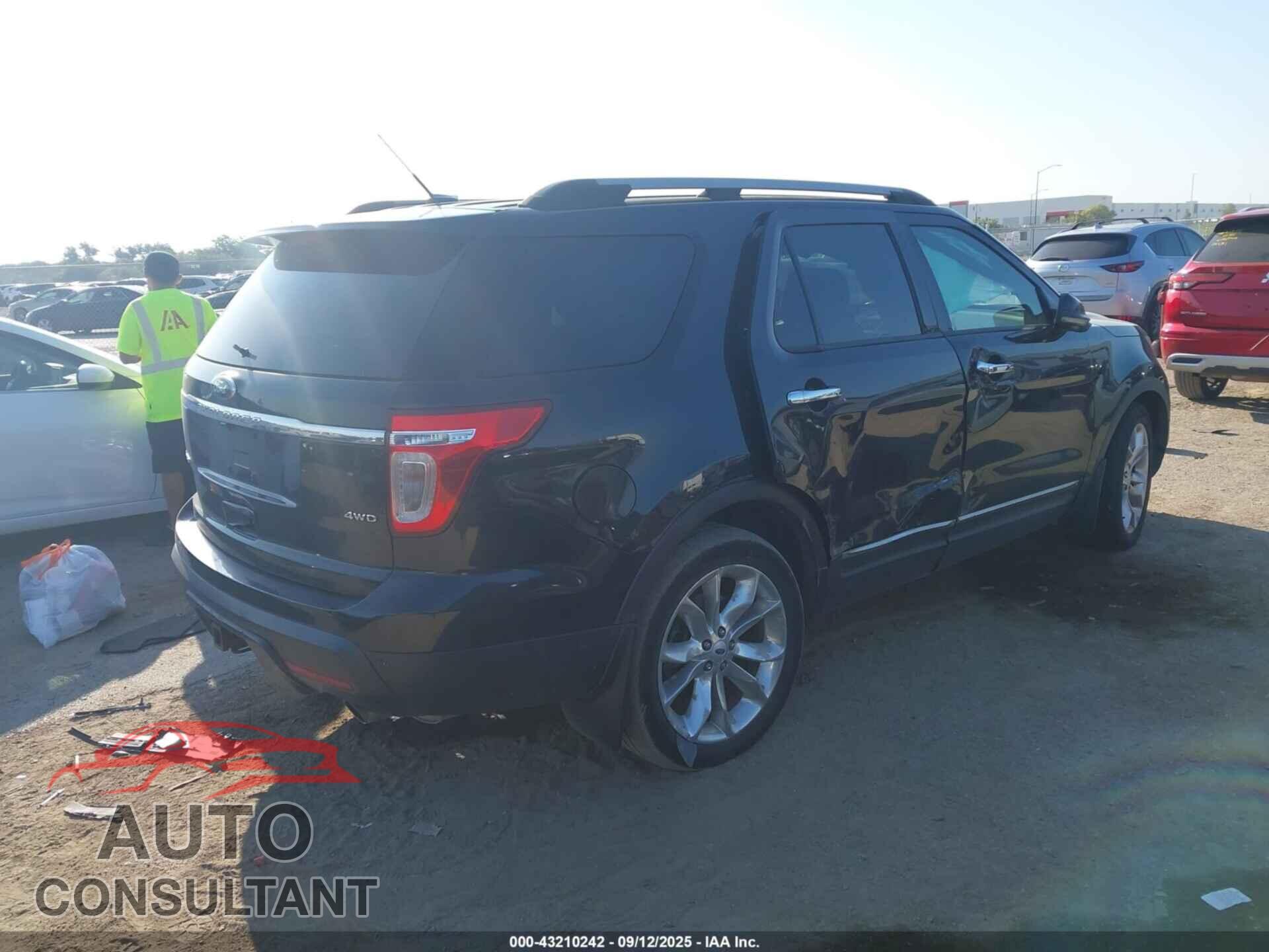 FORD EXPLORER 2012 - 1FMHK8F89CGA61573