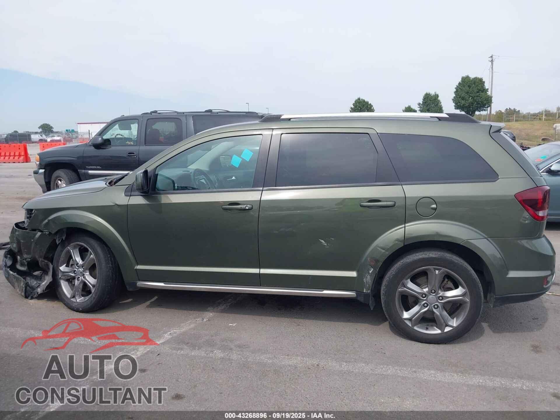 DODGE JOURNEY 2017 - 3C4PDCGG3HT565994