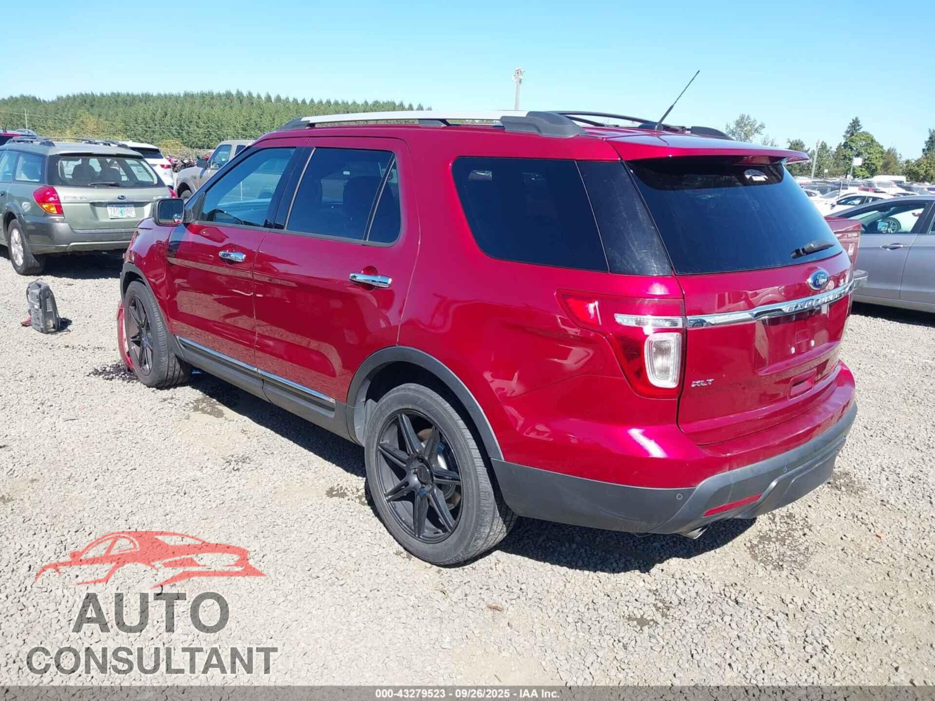 FORD EXPLORER 2015 - 1FM5K8D82FGB09375