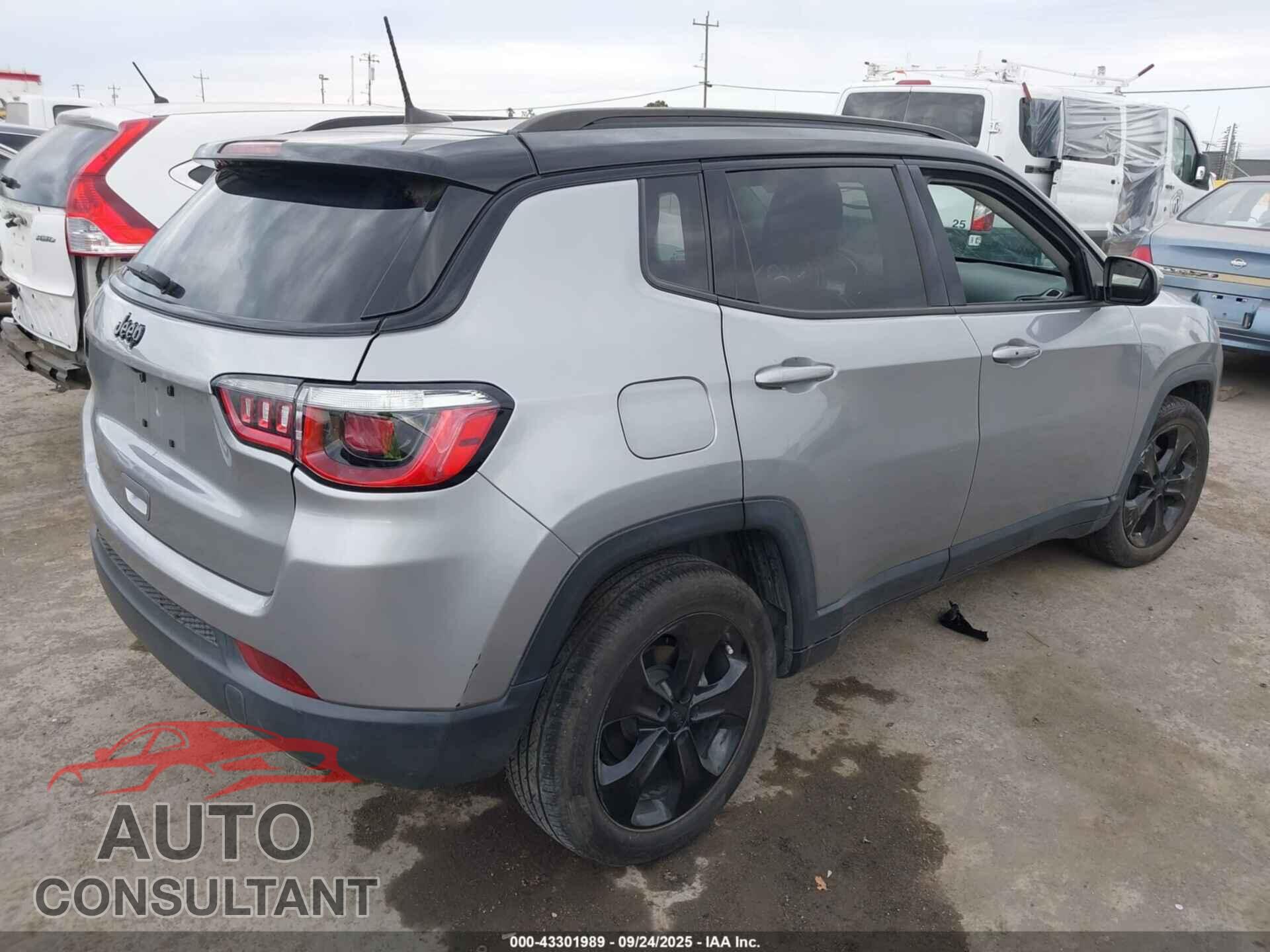 JEEP COMPASS 2020 - 3C4NJCBB8LT241802