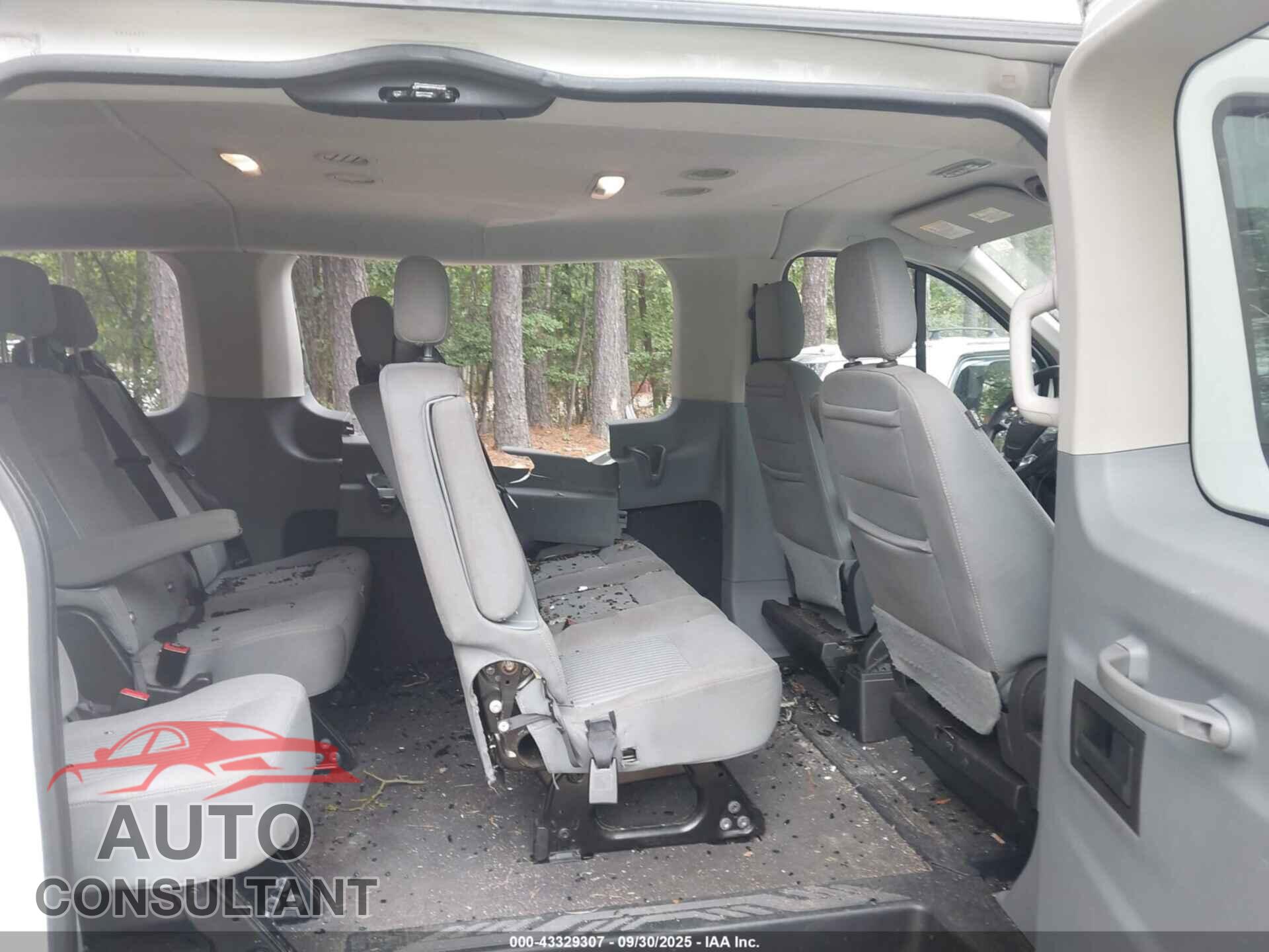 FORD TRANSIT-350 2017 - 1FBZX2ZM8HKB04406