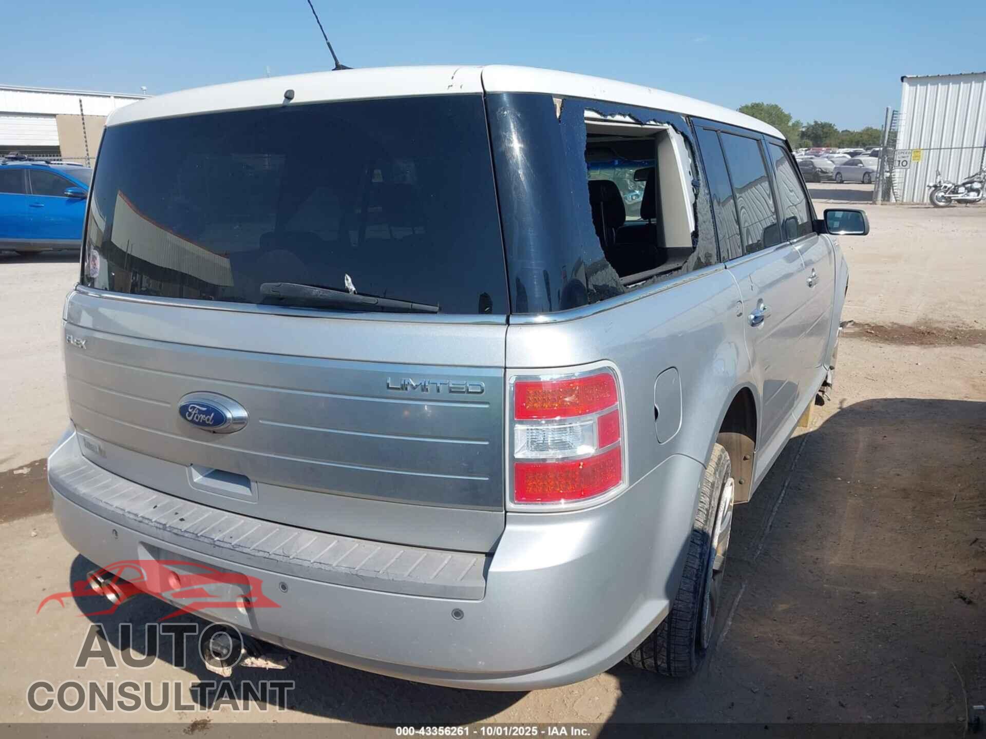 FORD FLEX 2009 - 2FMDK53C49BA31984