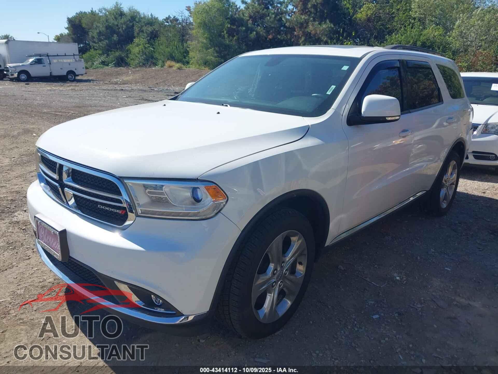 DODGE DURANGO 2014 - 1C4RDJDG8EC520901