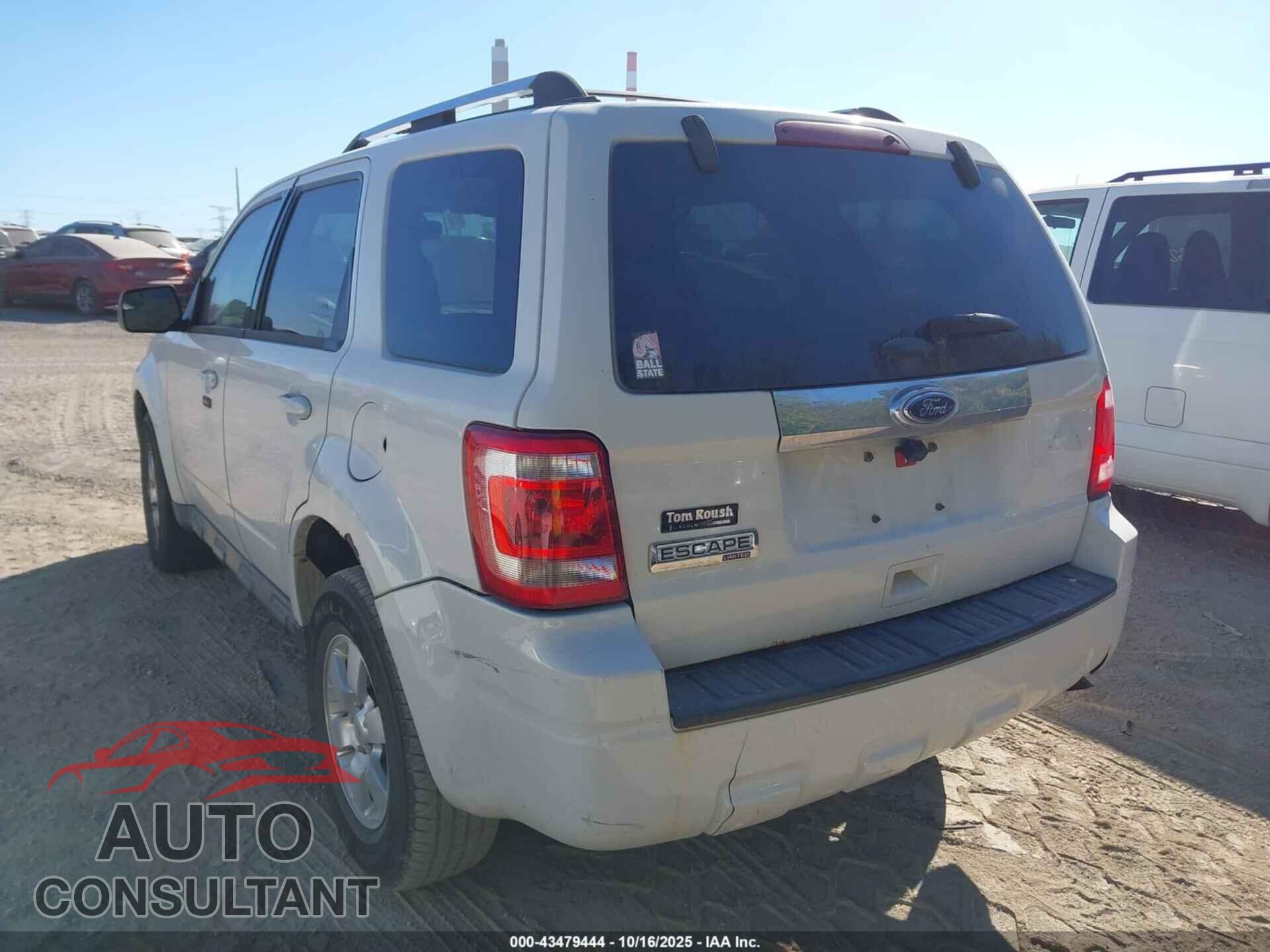 FORD ESCAPE 2012 - 1FMCU0E79CKC19549