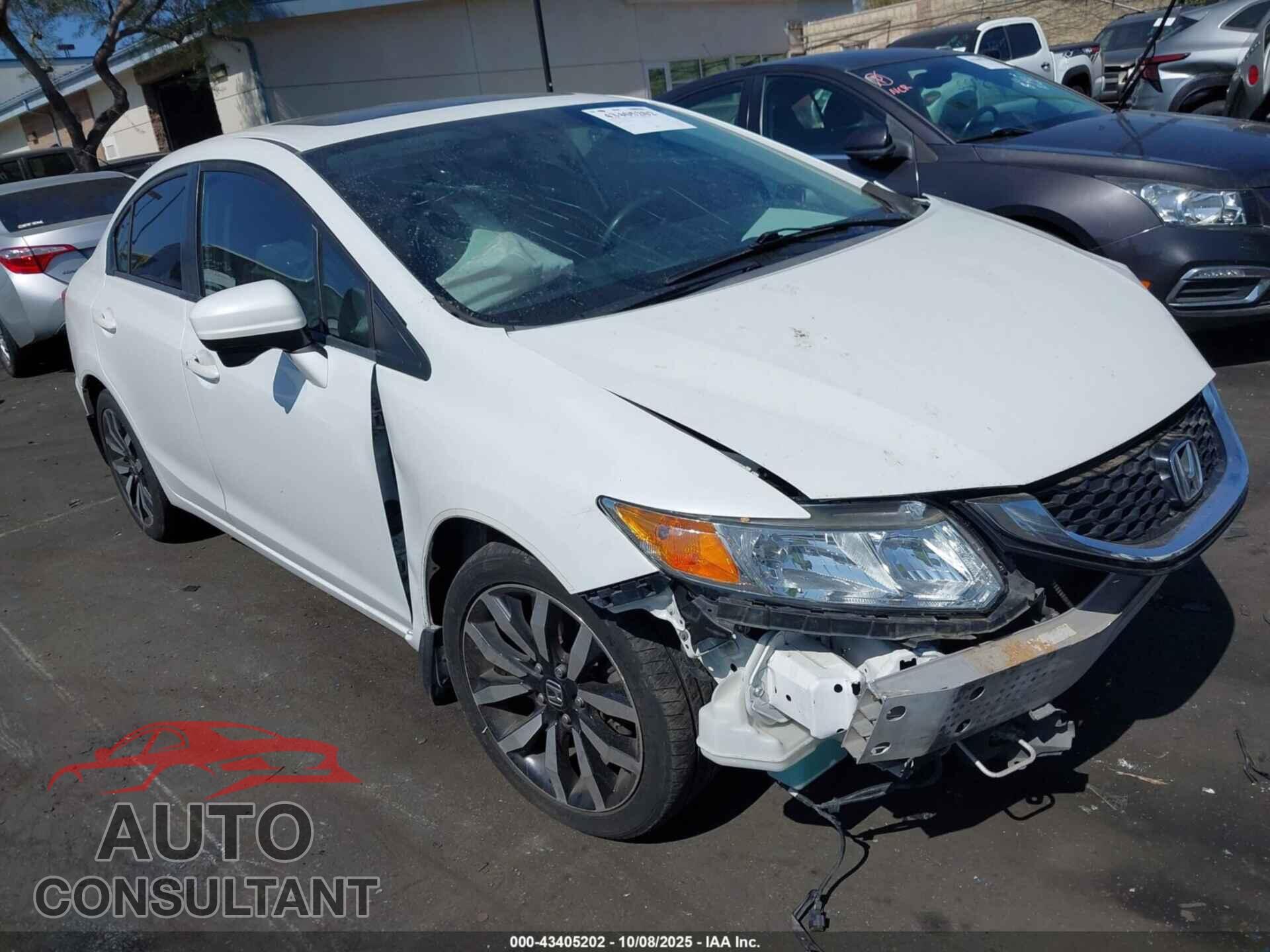 HONDA CIVIC 2015 - 19XFB2F98FE202610