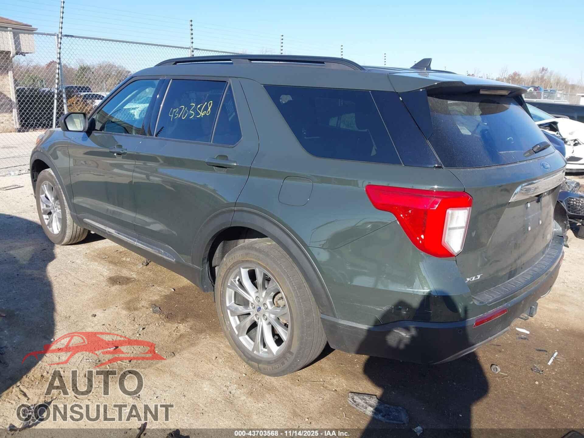 FORD EXPLORER 2022 - 1FMSK8DH4NGA35751