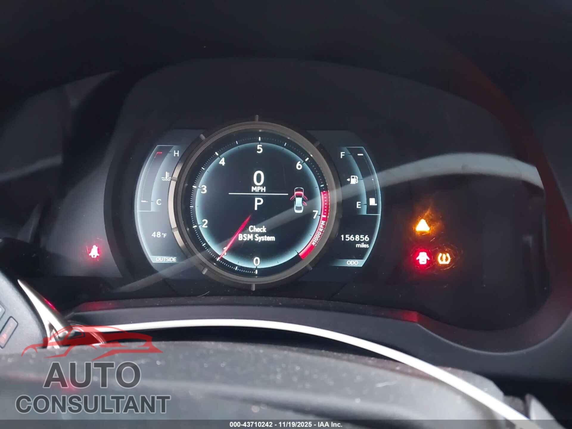 LEXUS IS 250 2014 - JTHCF1D26E5009792