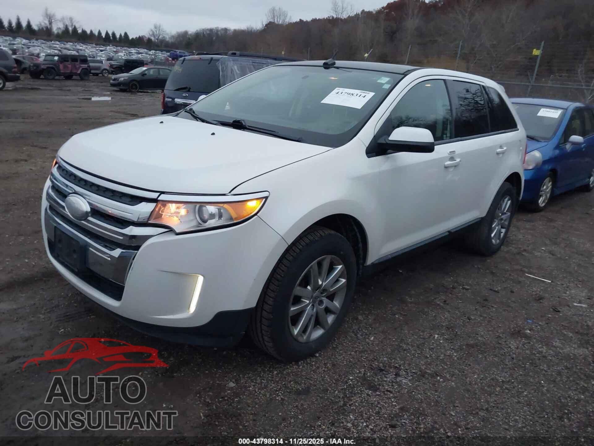 FORD EDGE 2013 - 2FMDK3JC9DBA82798