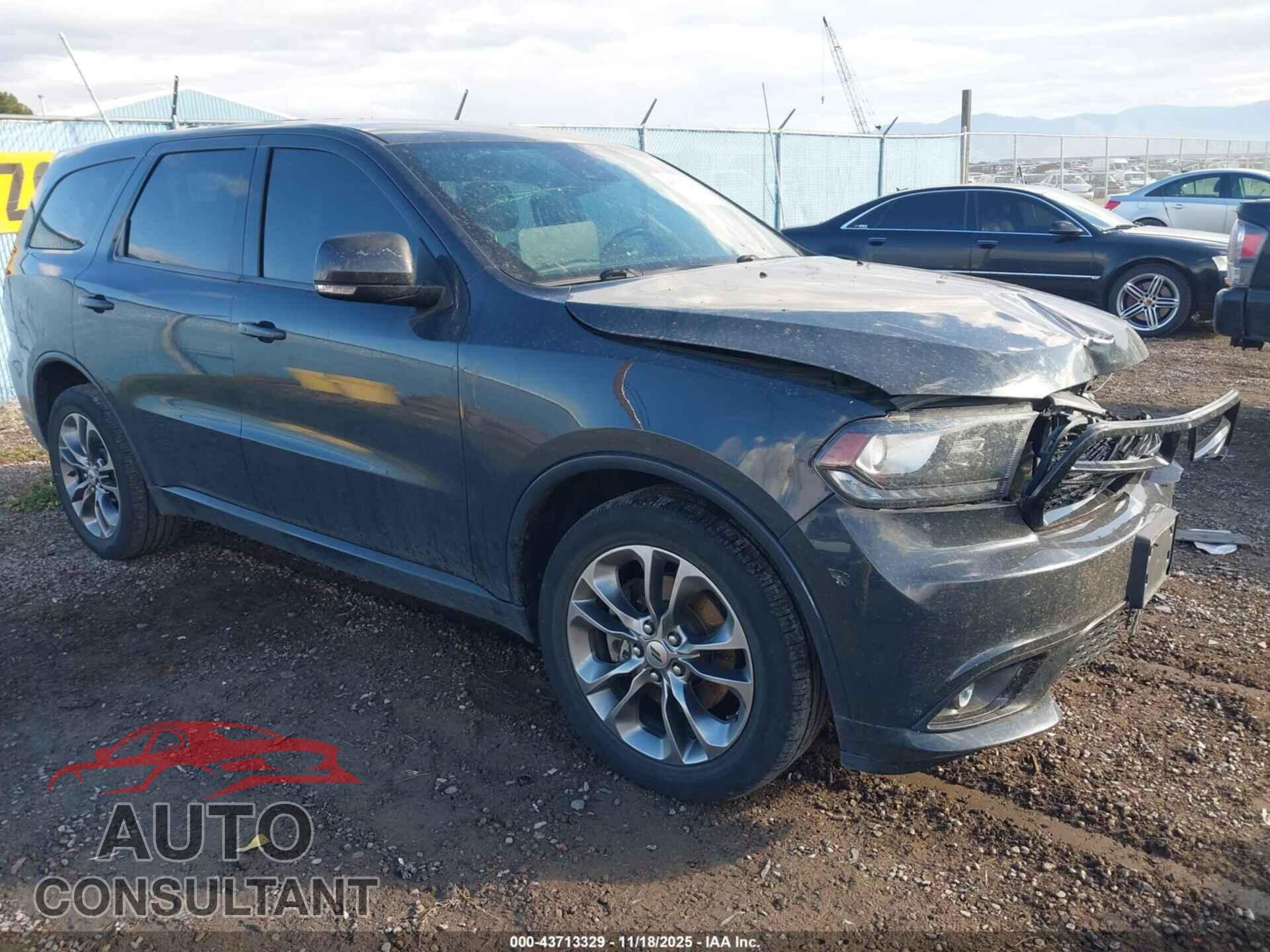 DODGE DURANGO 2017 - 1C4SDJCT6HC806444