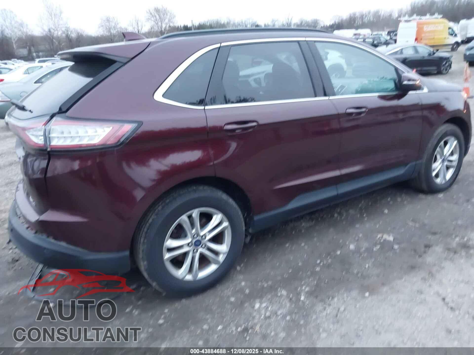 FORD EDGE 2017 - 2FMPK4J81HBC58229