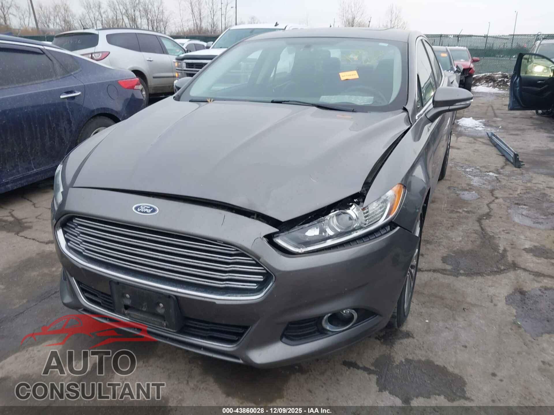 FORD FUSION 2013 - 3FA6P0D90DR295837