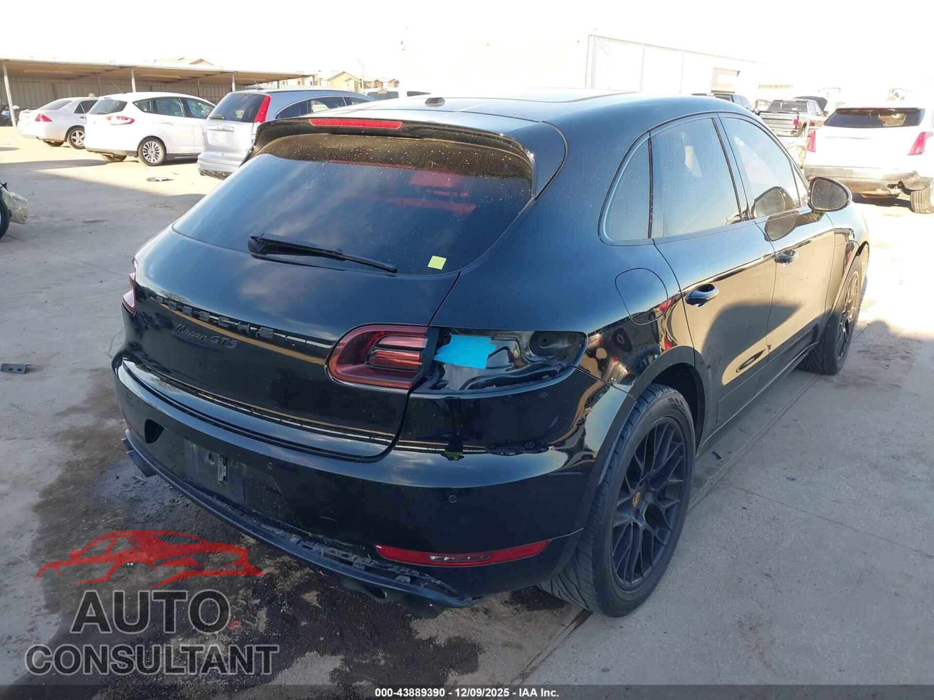 PORSCHE MACAN 2017 - WP1AG2A54HLB53866