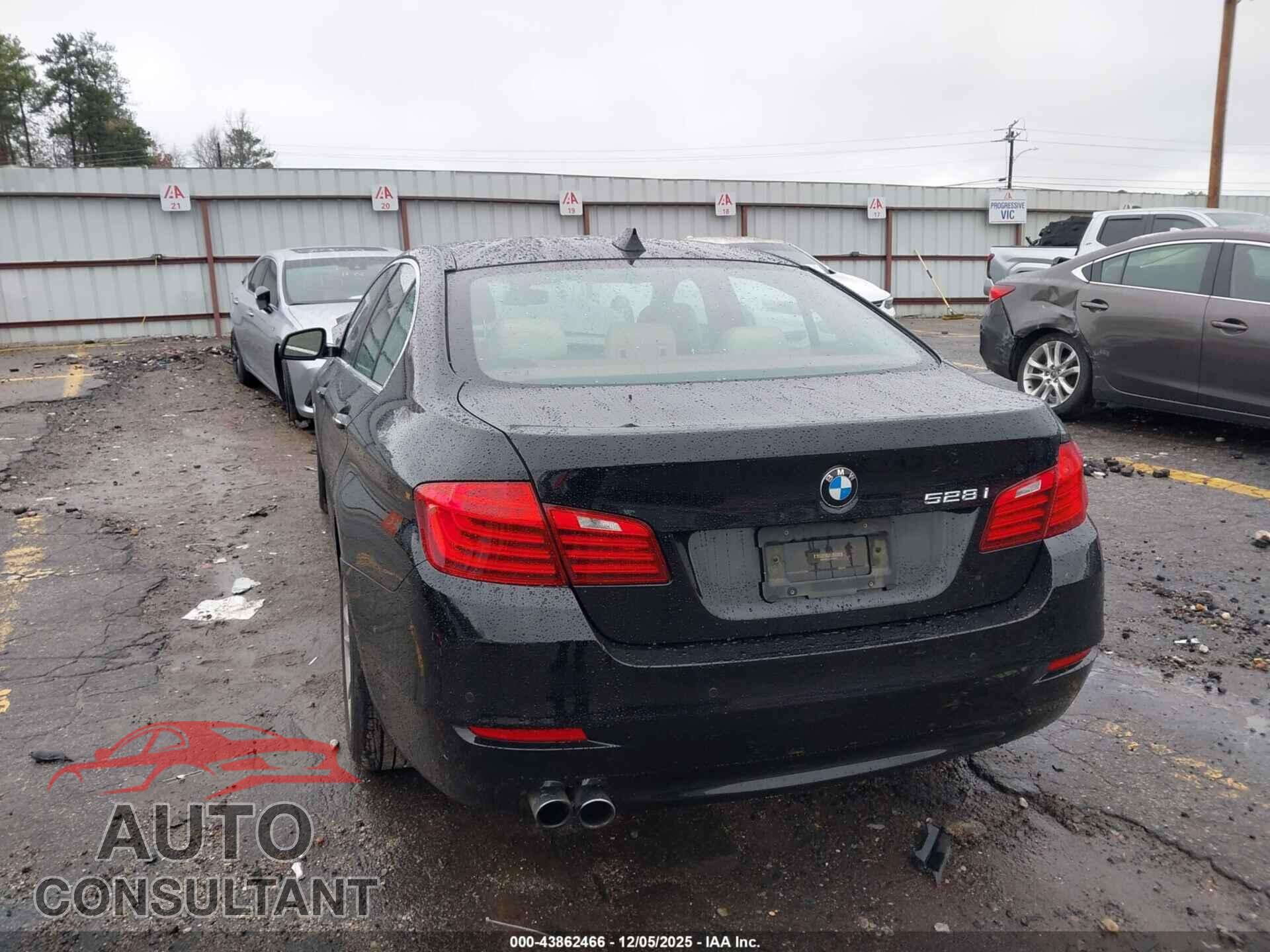 BMW 528I 2016 - WBA5A5C50GG352212