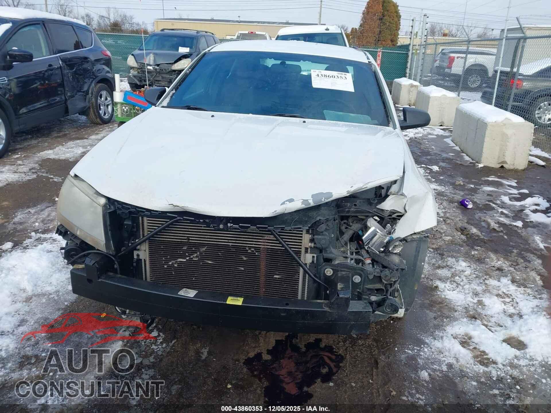 DODGE AVENGER 2014 - 1C3CDZAB9EN127009