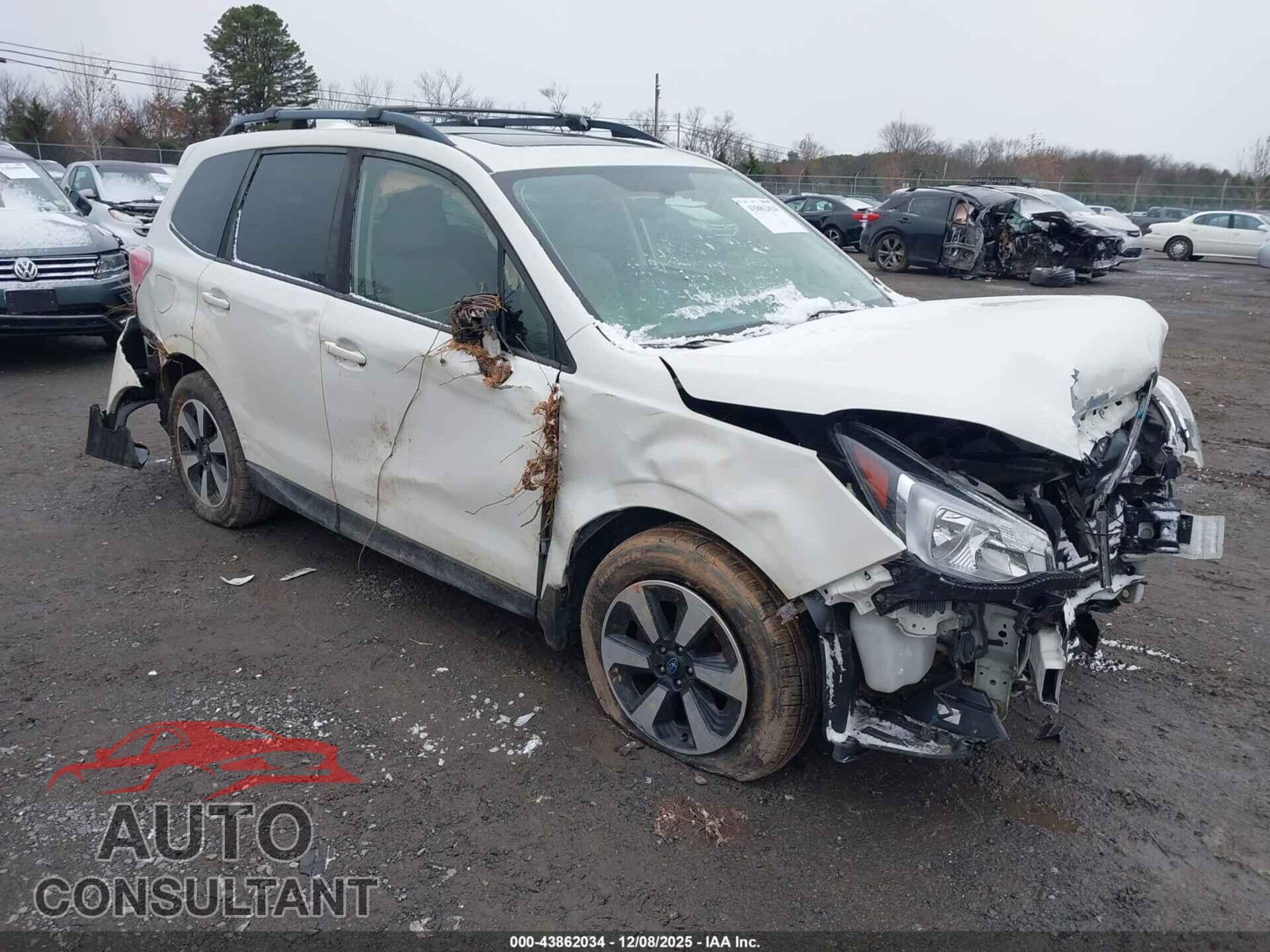 SUBARU FORESTER 2017 - JF2SJAEC2HH433333