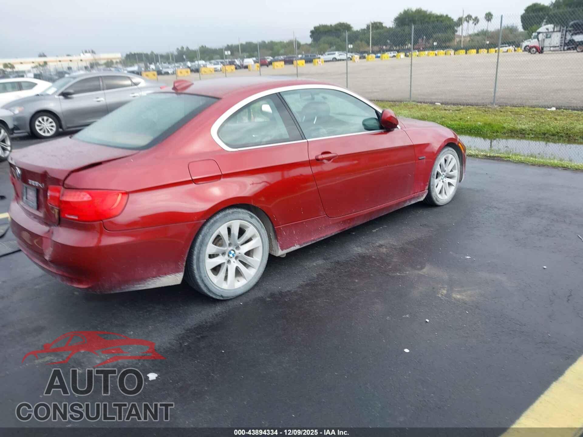 BMW 328I 2012 - WBAKF5C52CE657494