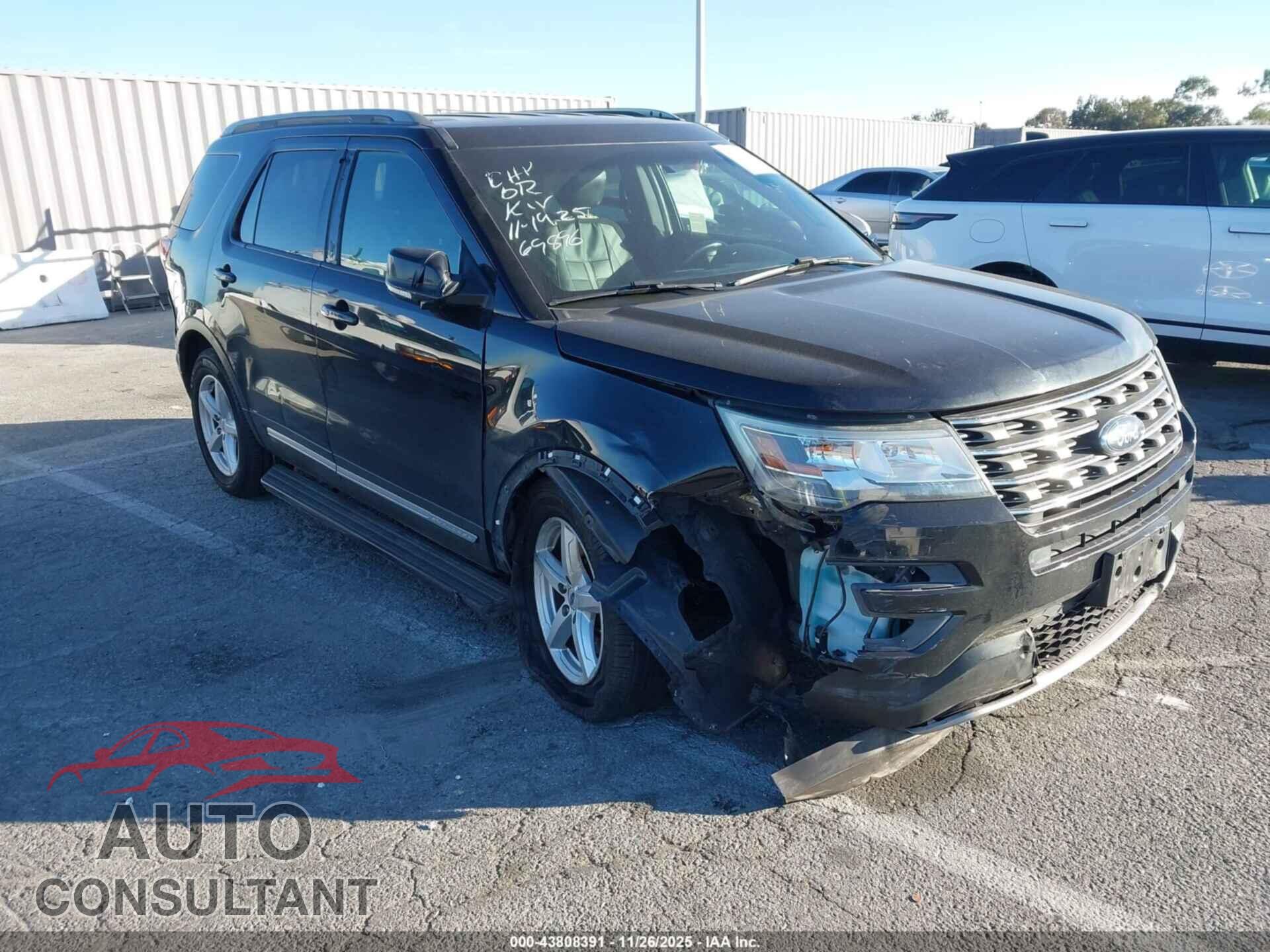 FORD EXPLORER 2017 - 1FM5K7D87HGA87810