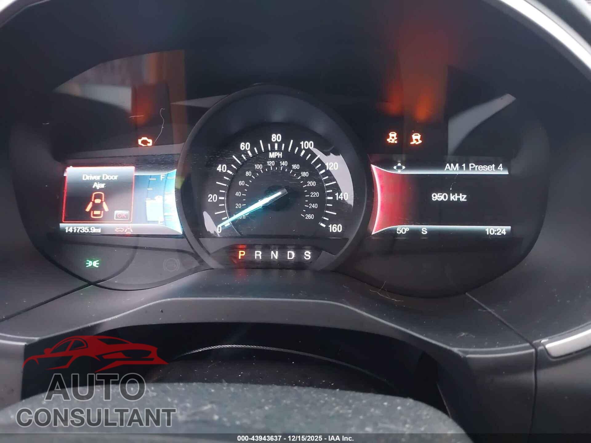 FORD EDGE 2015 - 2FMTK3J95FBB49190