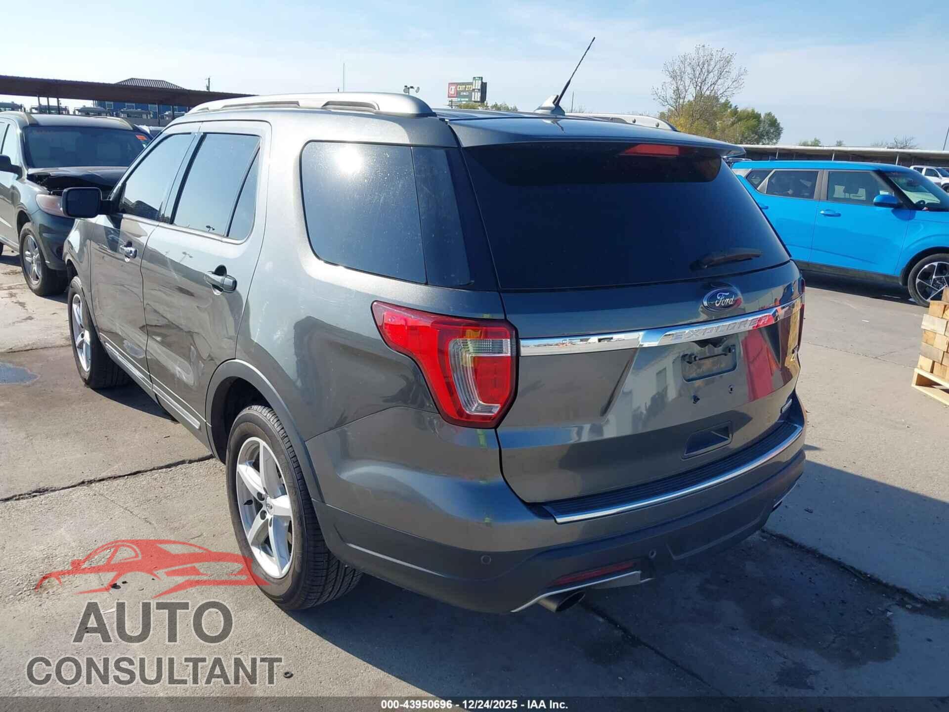 FORD EXPLORER 2018 - 1FM5K7DH2JGB17057