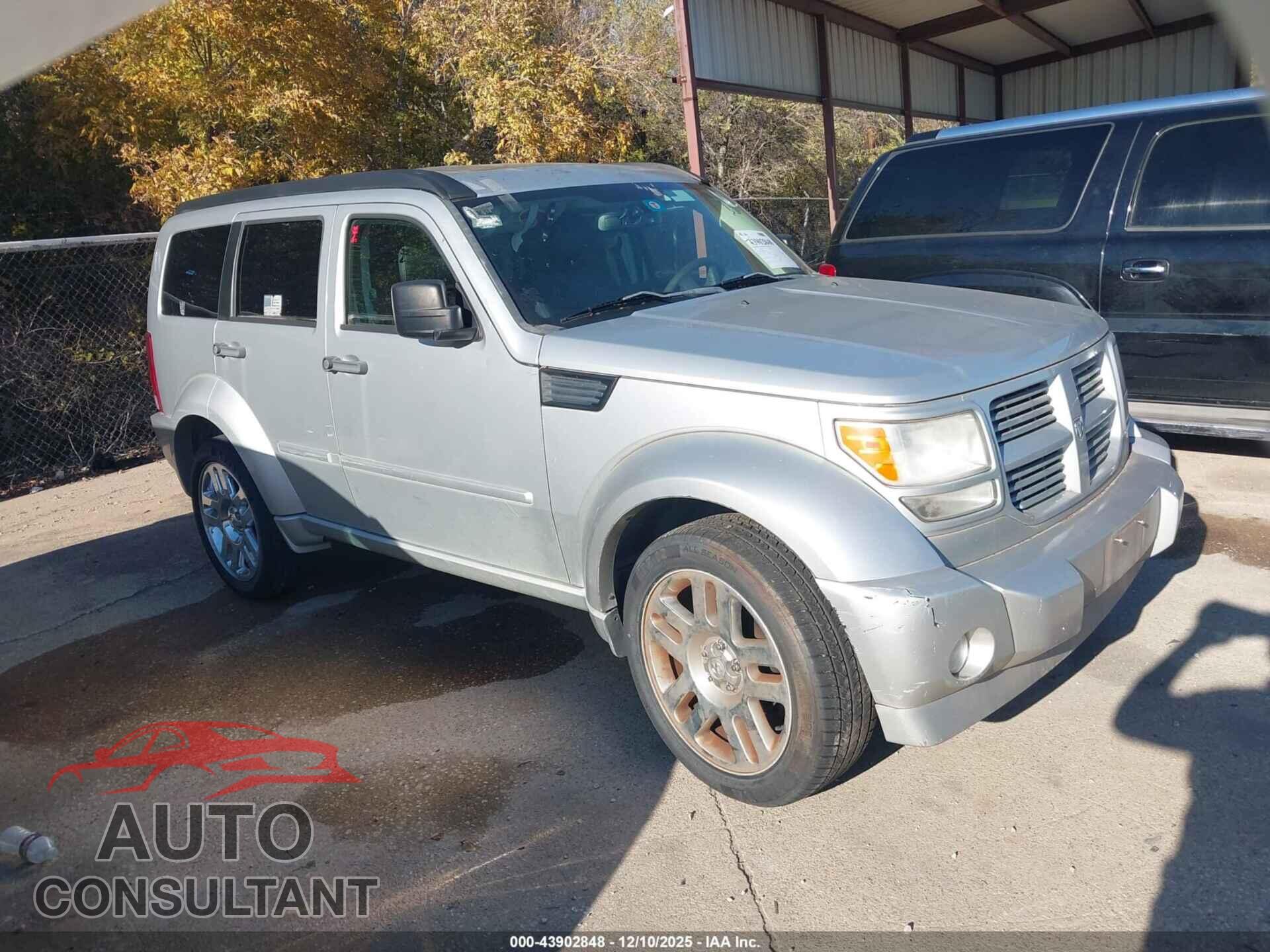 DODGE NITRO 2011 - 1D4PT4GX4BW606470