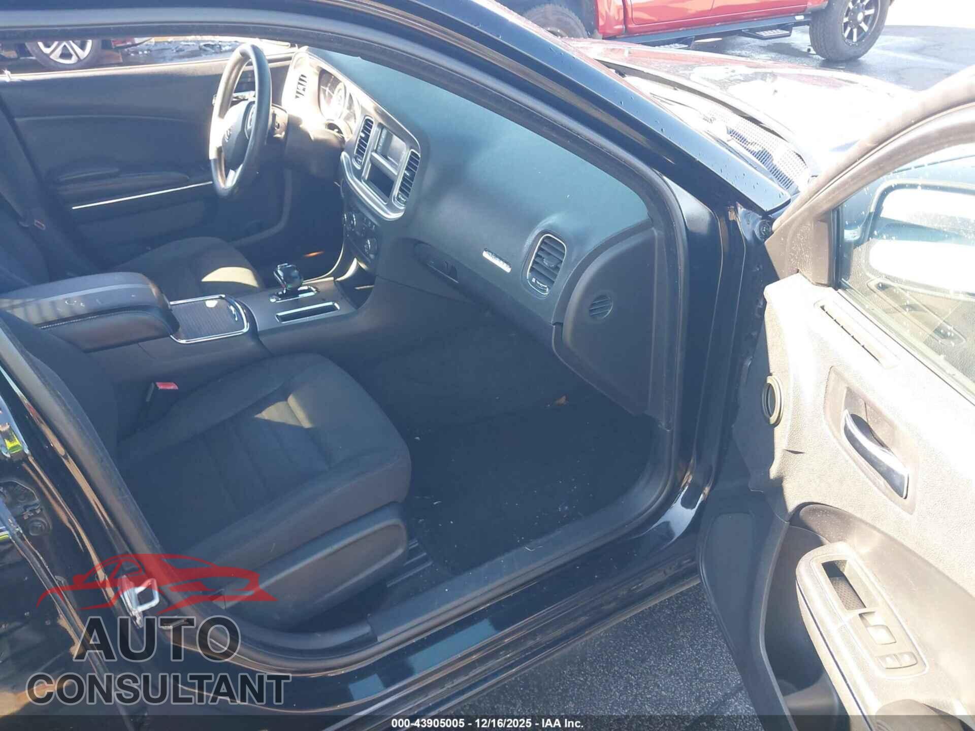 DODGE CHARGER 2012 - 2C3CDXBG6CH299731