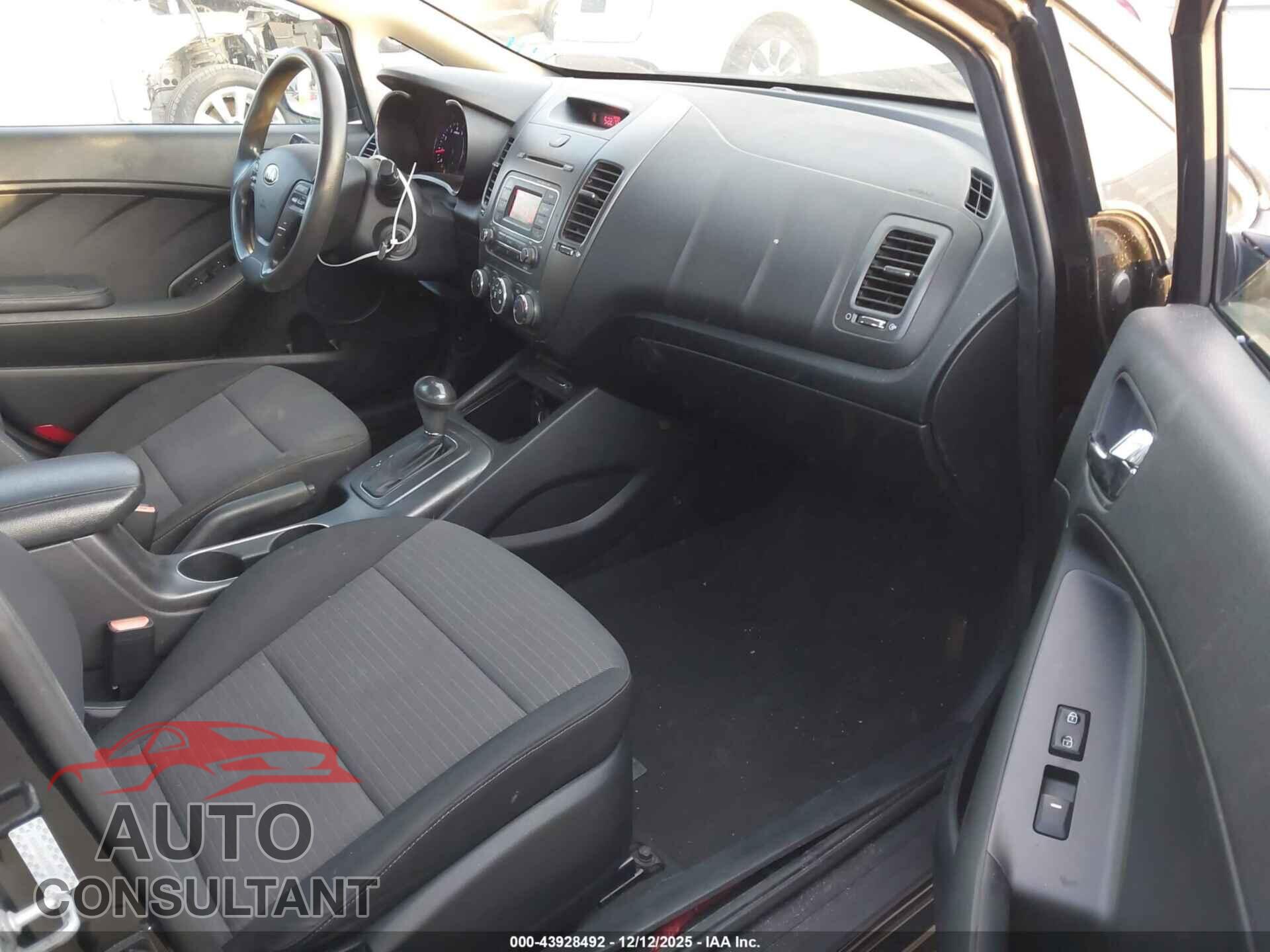 KIA FORTE 2014 - KNAFX4A67E5114407