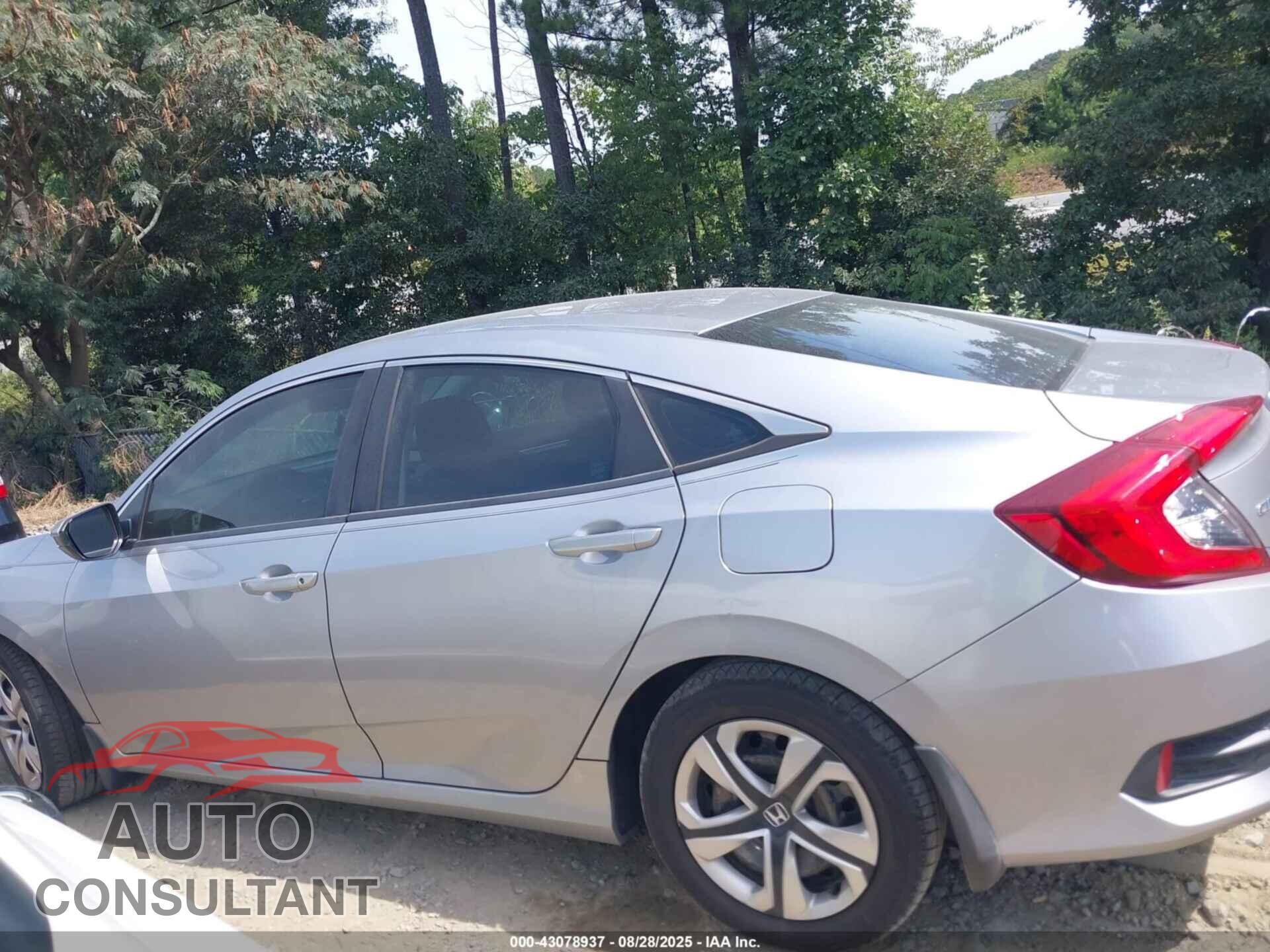 HONDA CIVIC 2017 - 19XFC2F50HE013740