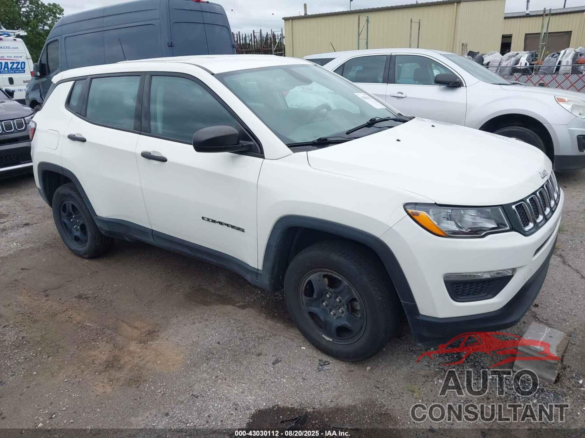 JEEP COMPASS 2019 - 3C4NJDAB8KT650579