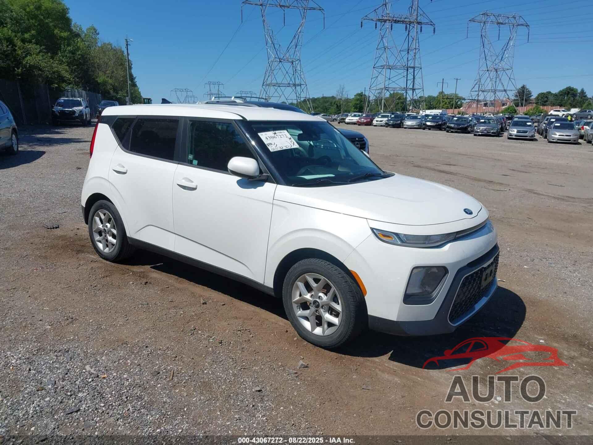 KIA SOUL 2020 - KNDJ23AU7L7021134
