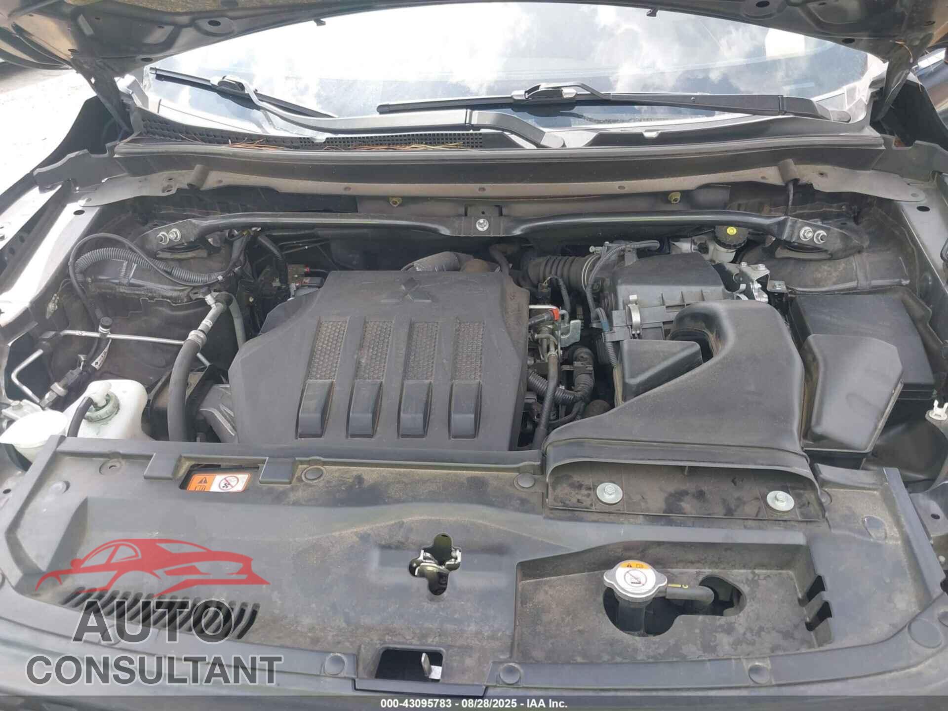 MITSUBISHI ECLIPSE CROSS 2022 - JA4ATWAA8NZ001075