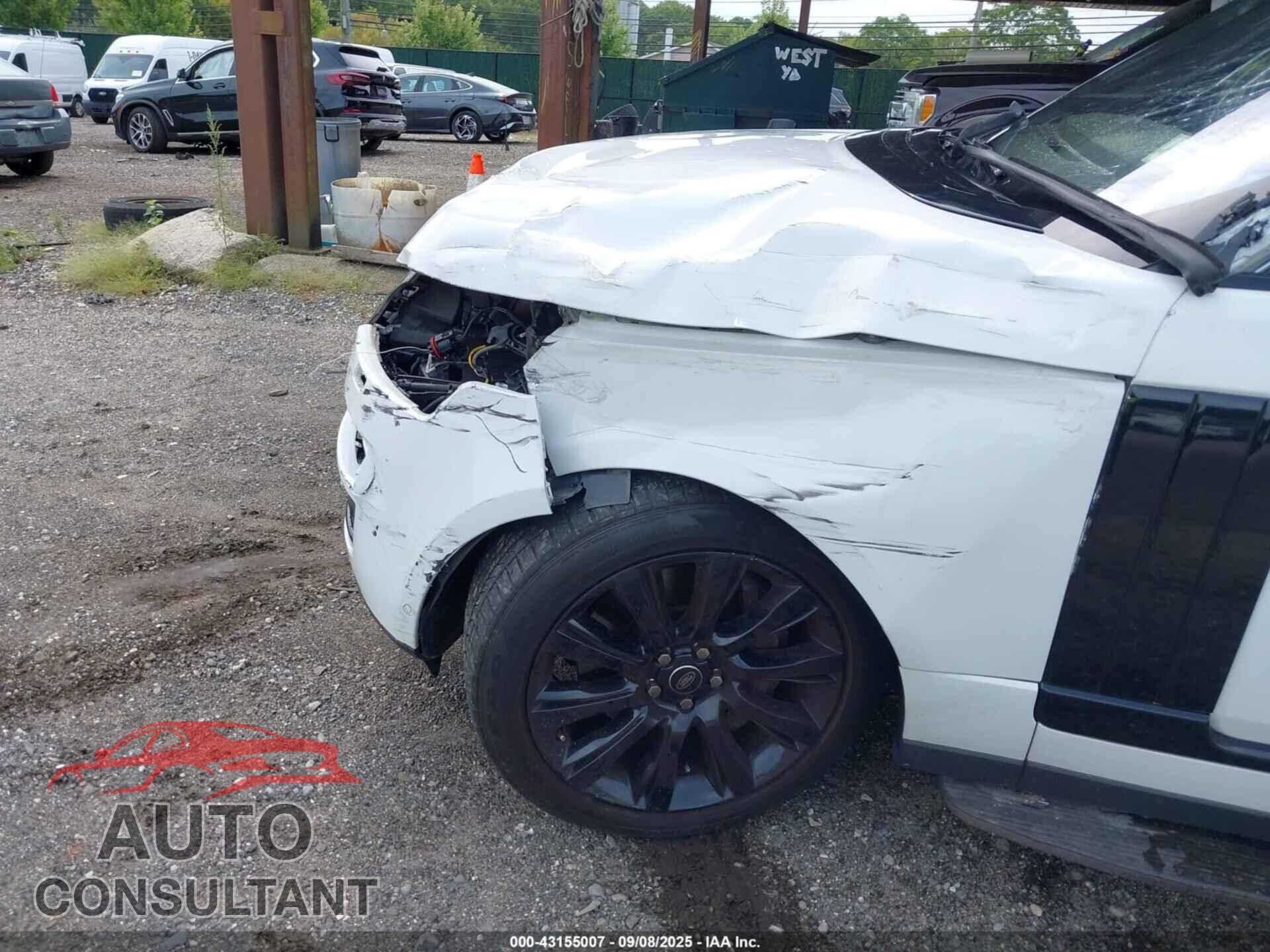 LAND ROVER RANGE ROVER 2017 - SALGS2FEXHA326362