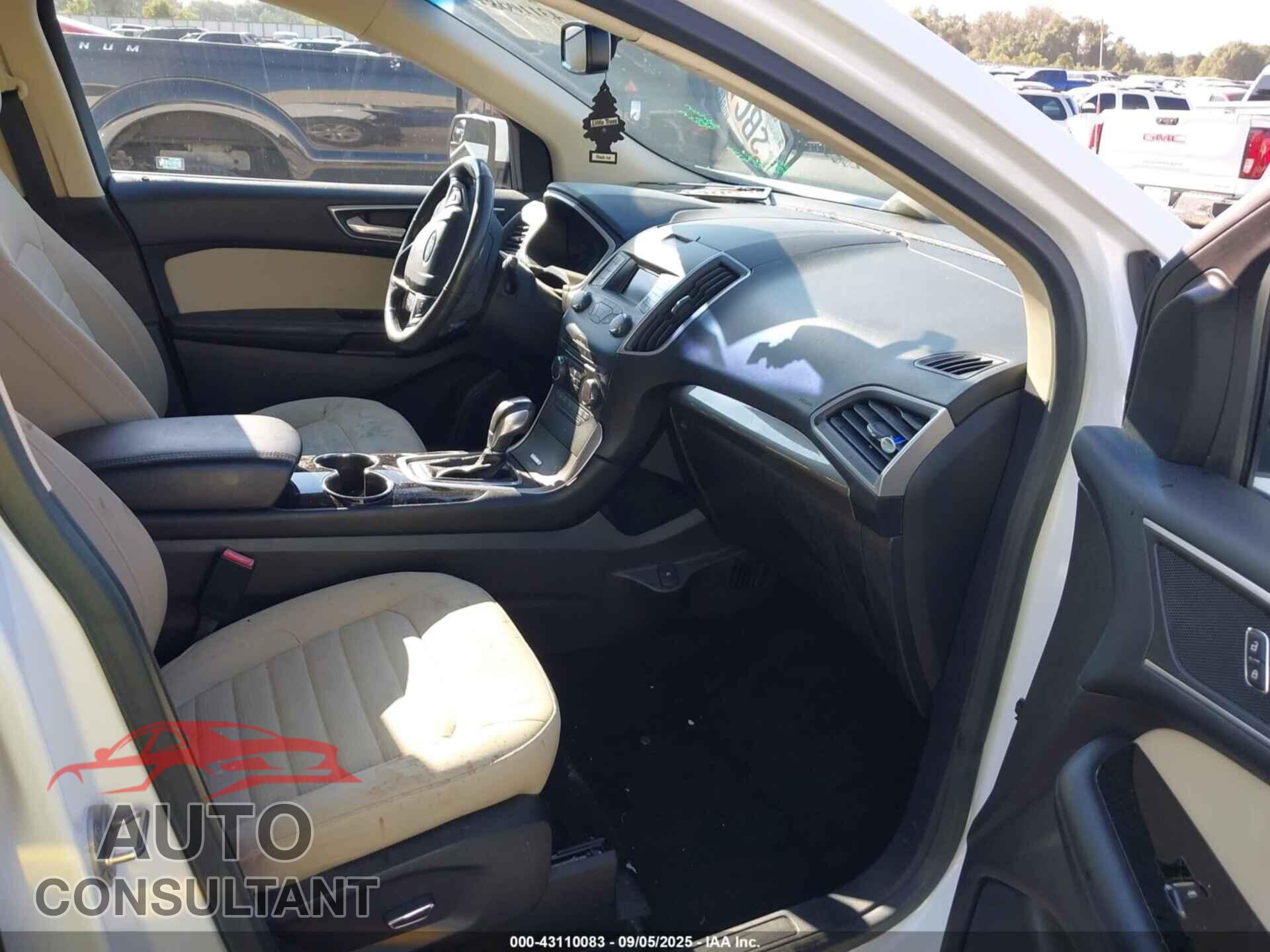 FORD EDGE 2016 - 2FMPK3J97GBC63534