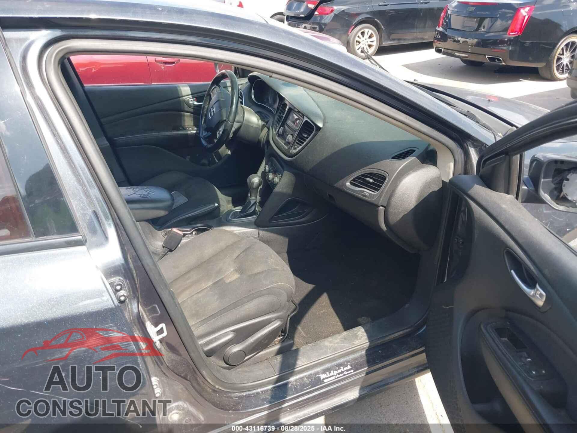 DODGE DART 2013 - 1C3CDFBA4DD185084