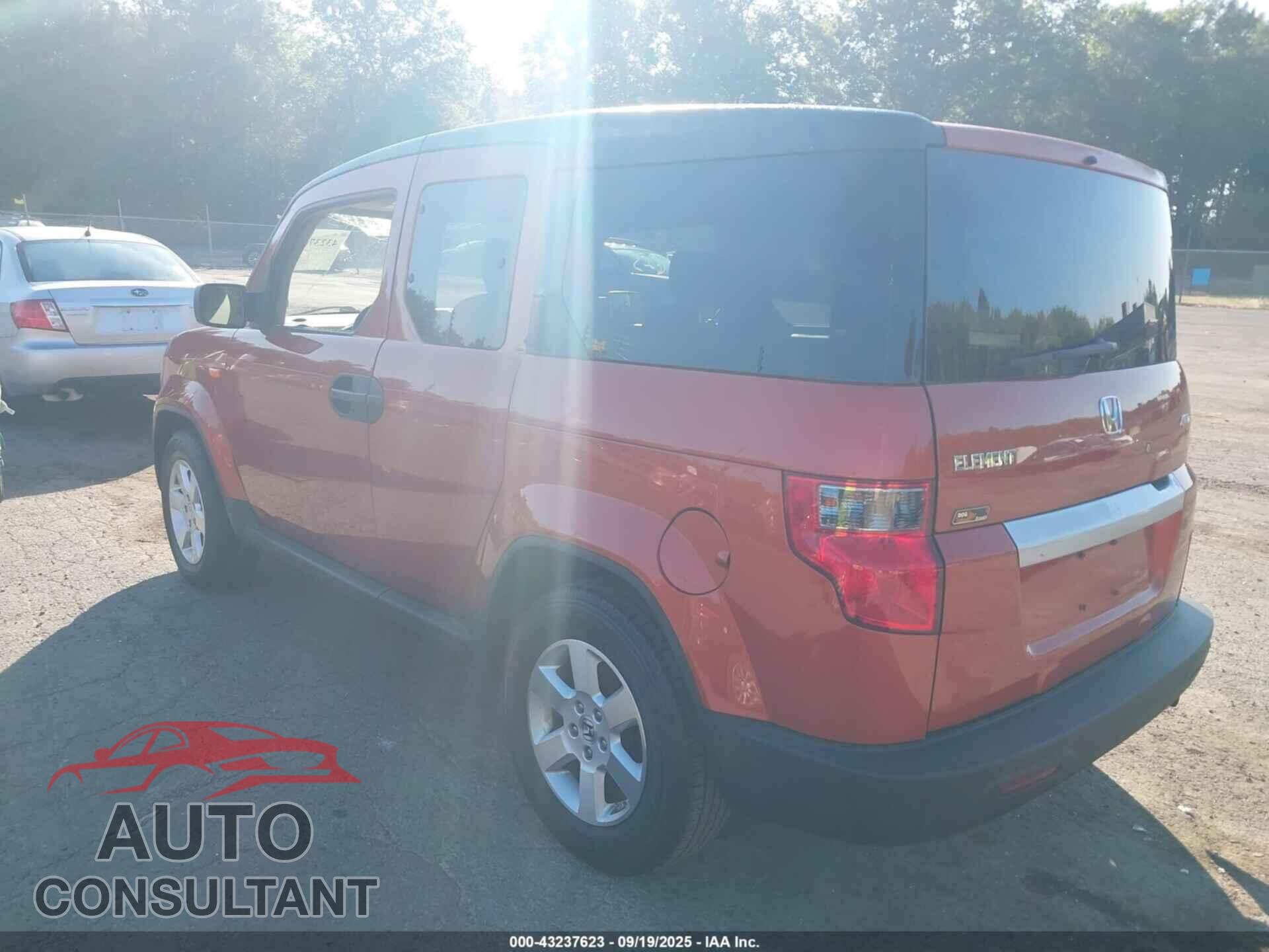 HONDA ELEMENT 2011 - 5J6YH2H79BL002012