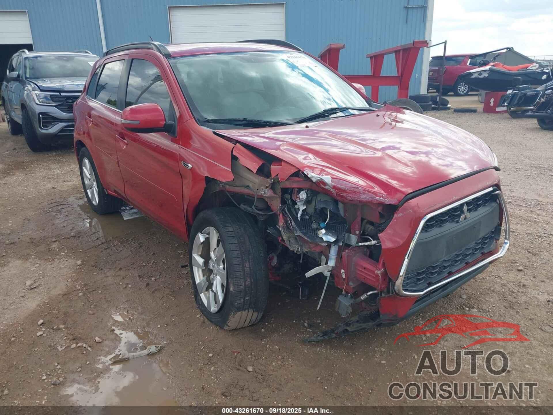 MITSUBISHI OUTLANDER SPORT 2015 - 4A4AP4AW3FE032682