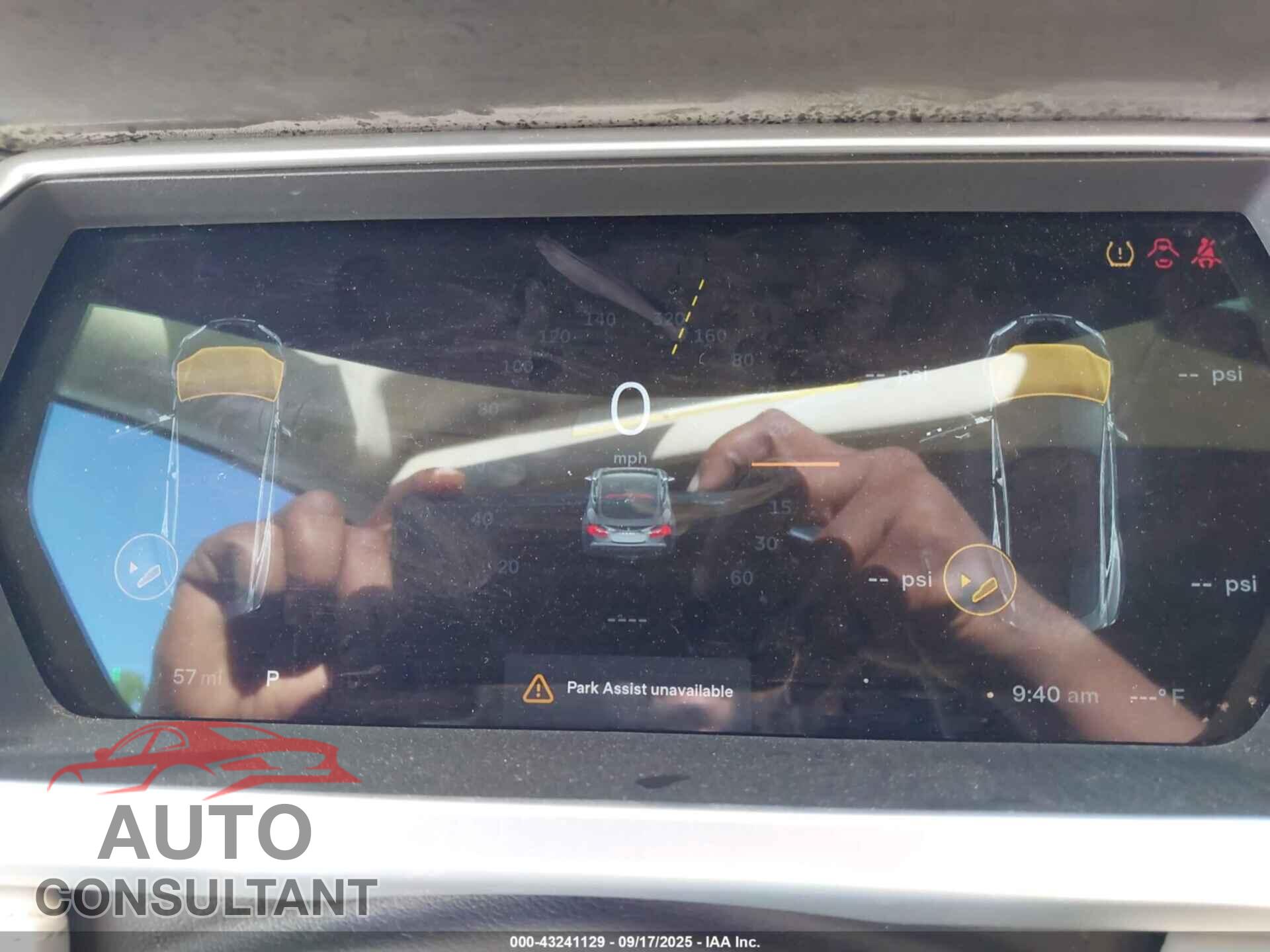 TESLA MODEL S 2013 - 5YJSA1DN9DFP25296
