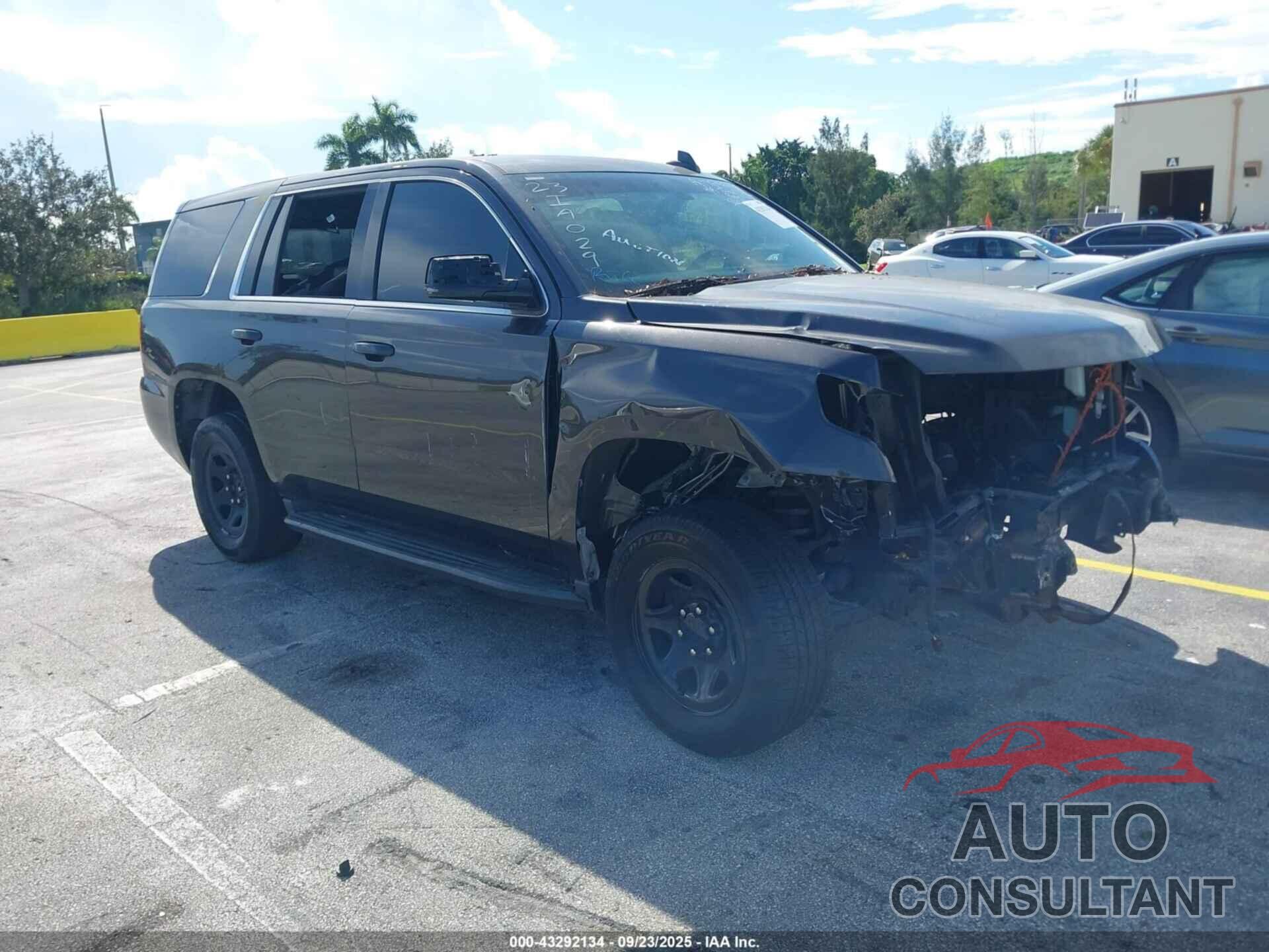 CHEVROLET TAHOE 2018 - 1GNLCDKC3JR312224