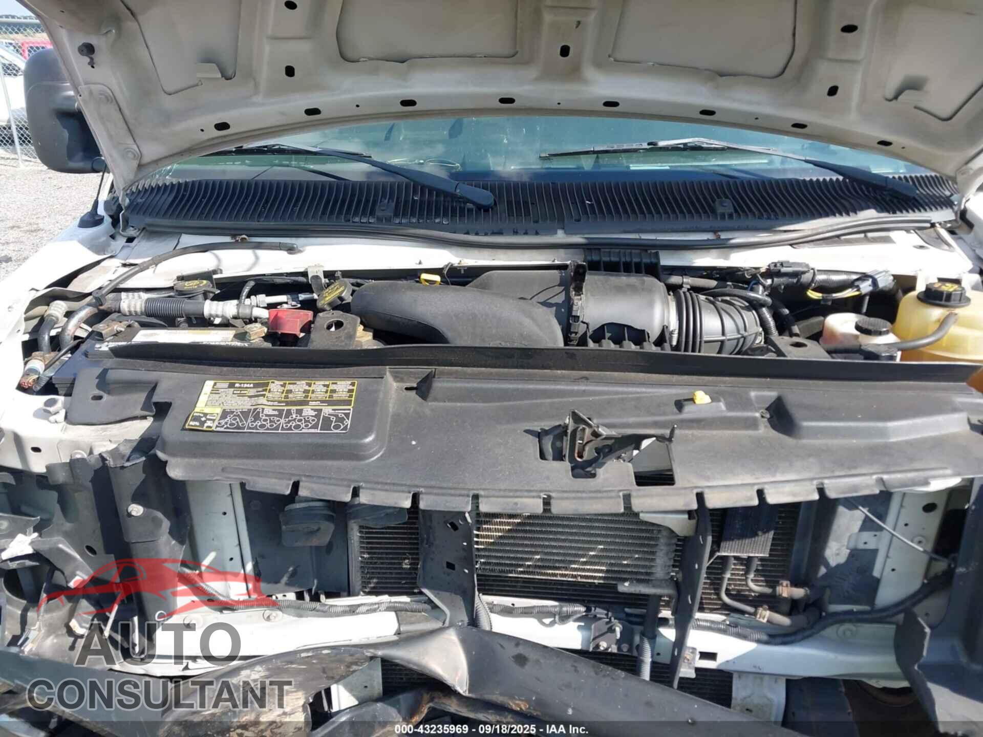 FORD E-350 SUPER DUTY 2013 - 1FTSE3EL3DDB22977