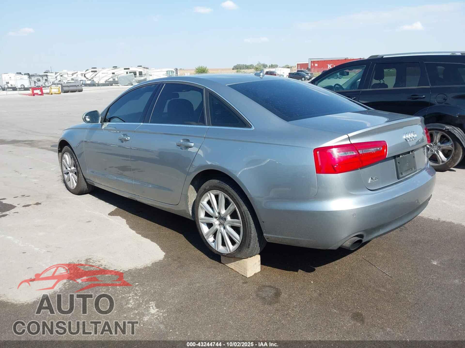 AUDI A6 2014 - WAUGFAFC8EN046977