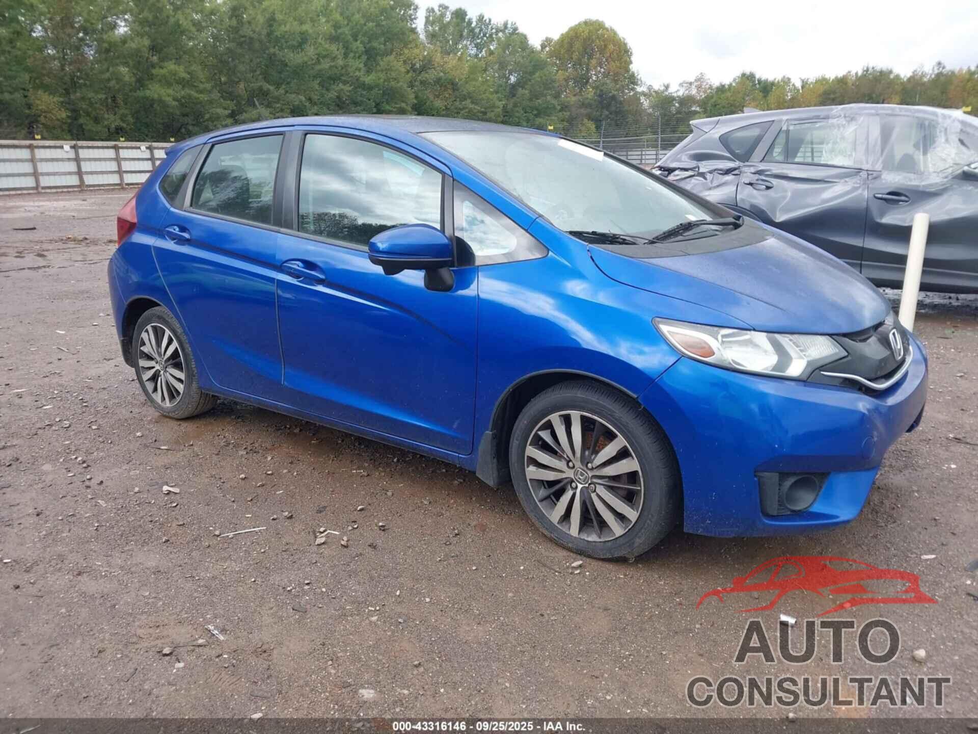 HONDA FIT 2015 - 3HGGK5H85FM721129