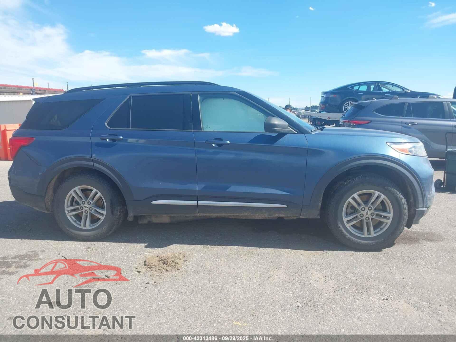 FORD EXPLORER 2020 - 1FMSK8DH3LGA25936